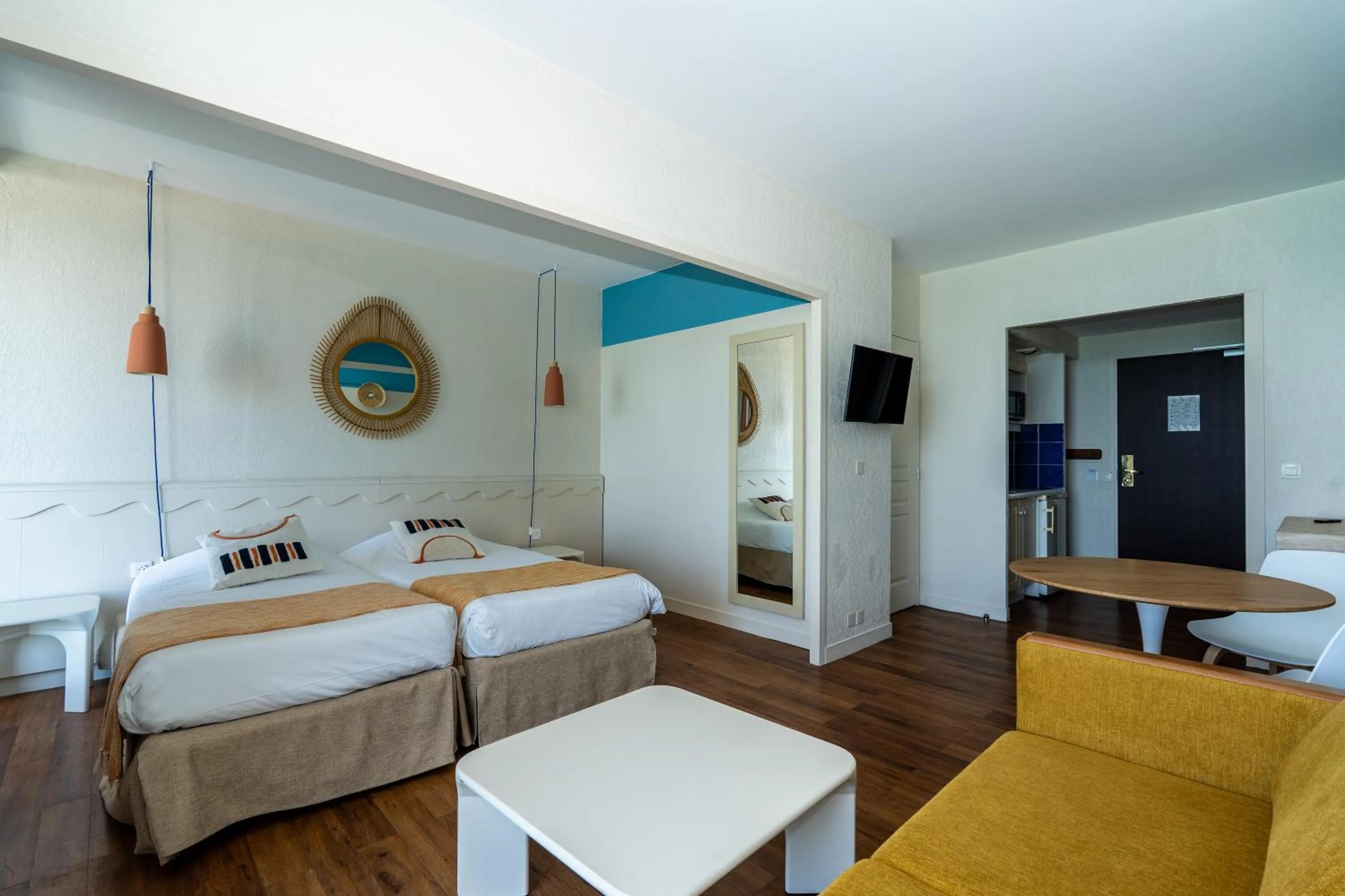 Bed in Résidence Vacances Bleues Le Grand Large