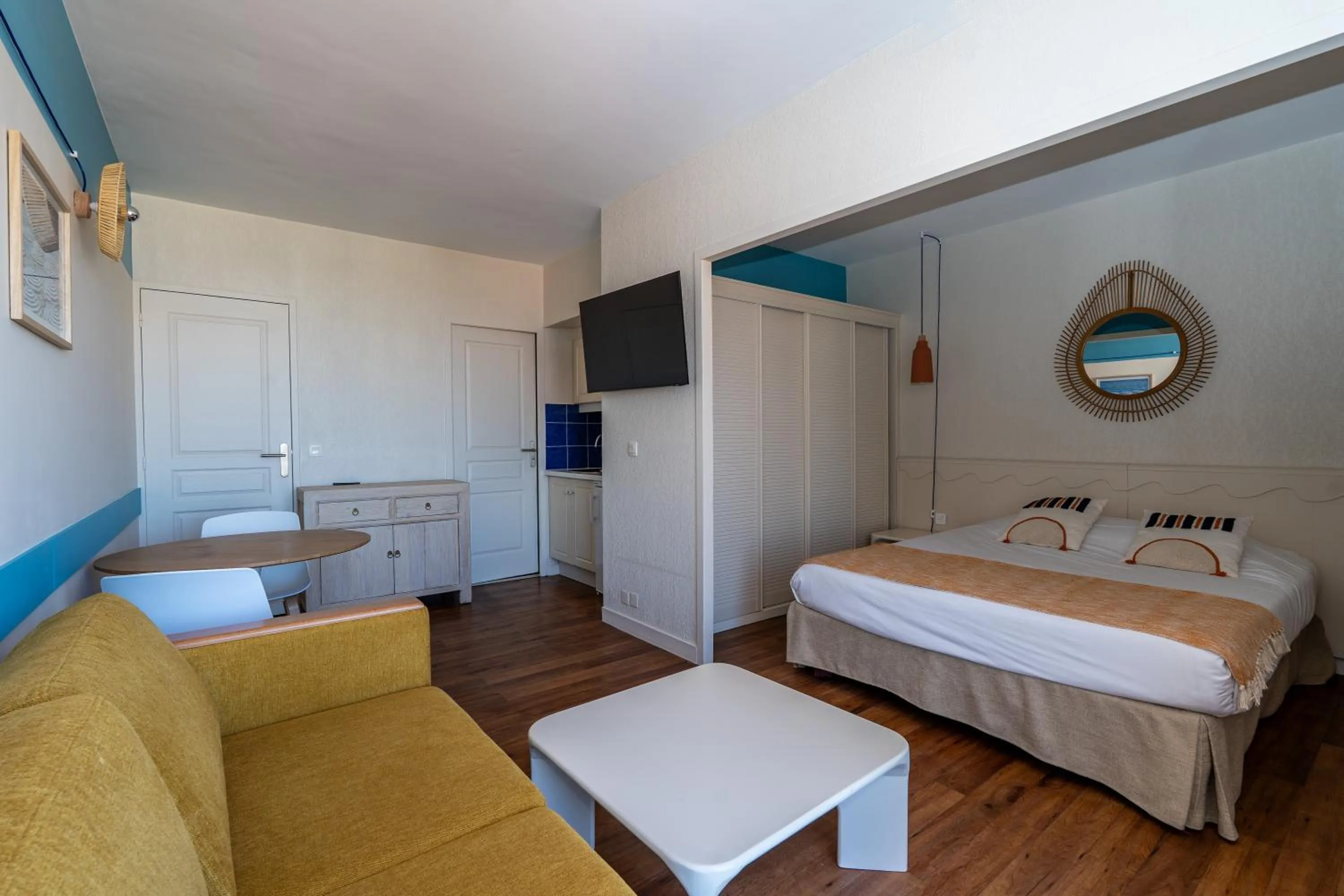 Bed in Résidence Vacances Bleues Le Grand Large