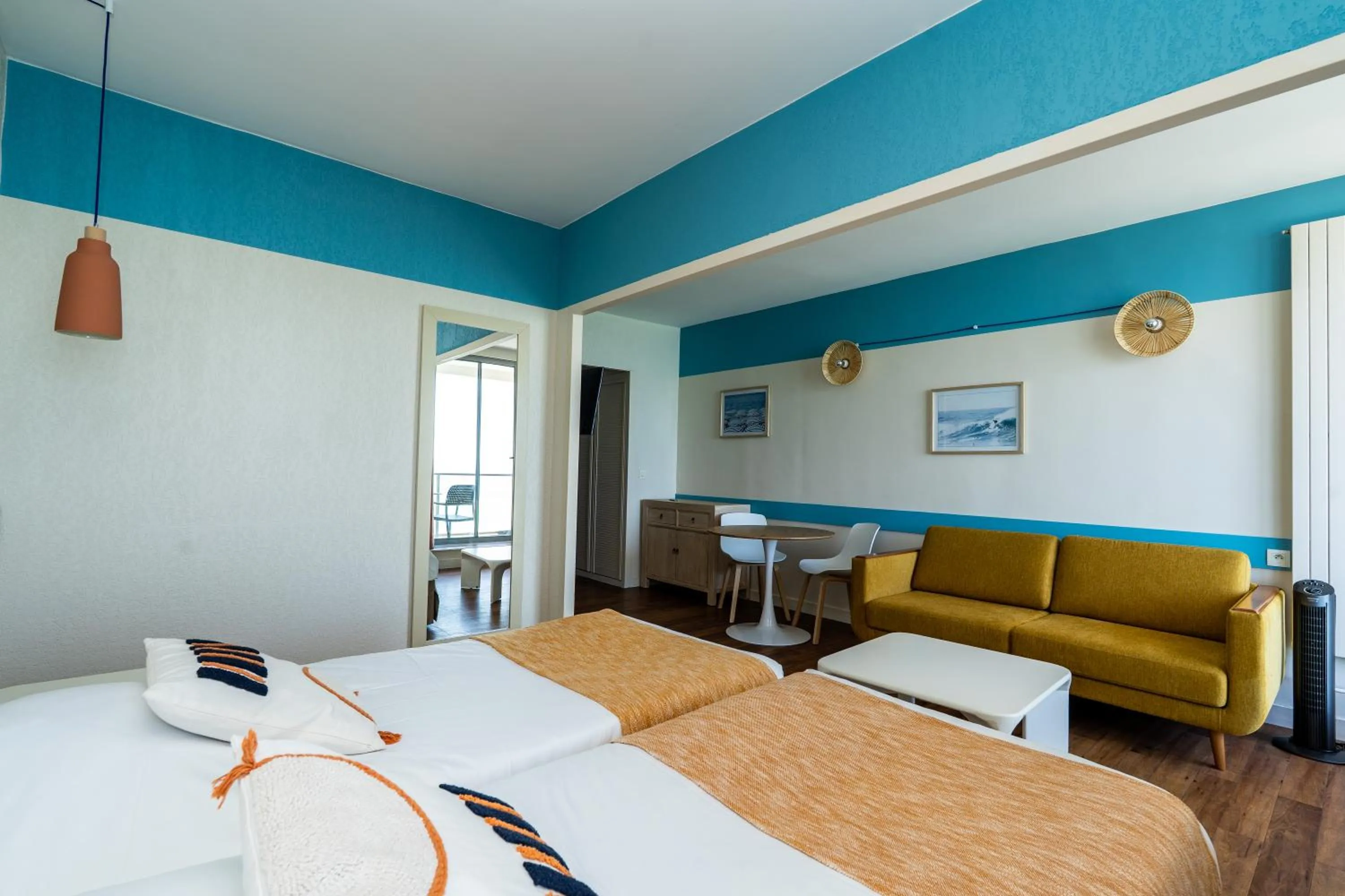 Bed in Résidence Vacances Bleues Le Grand Large