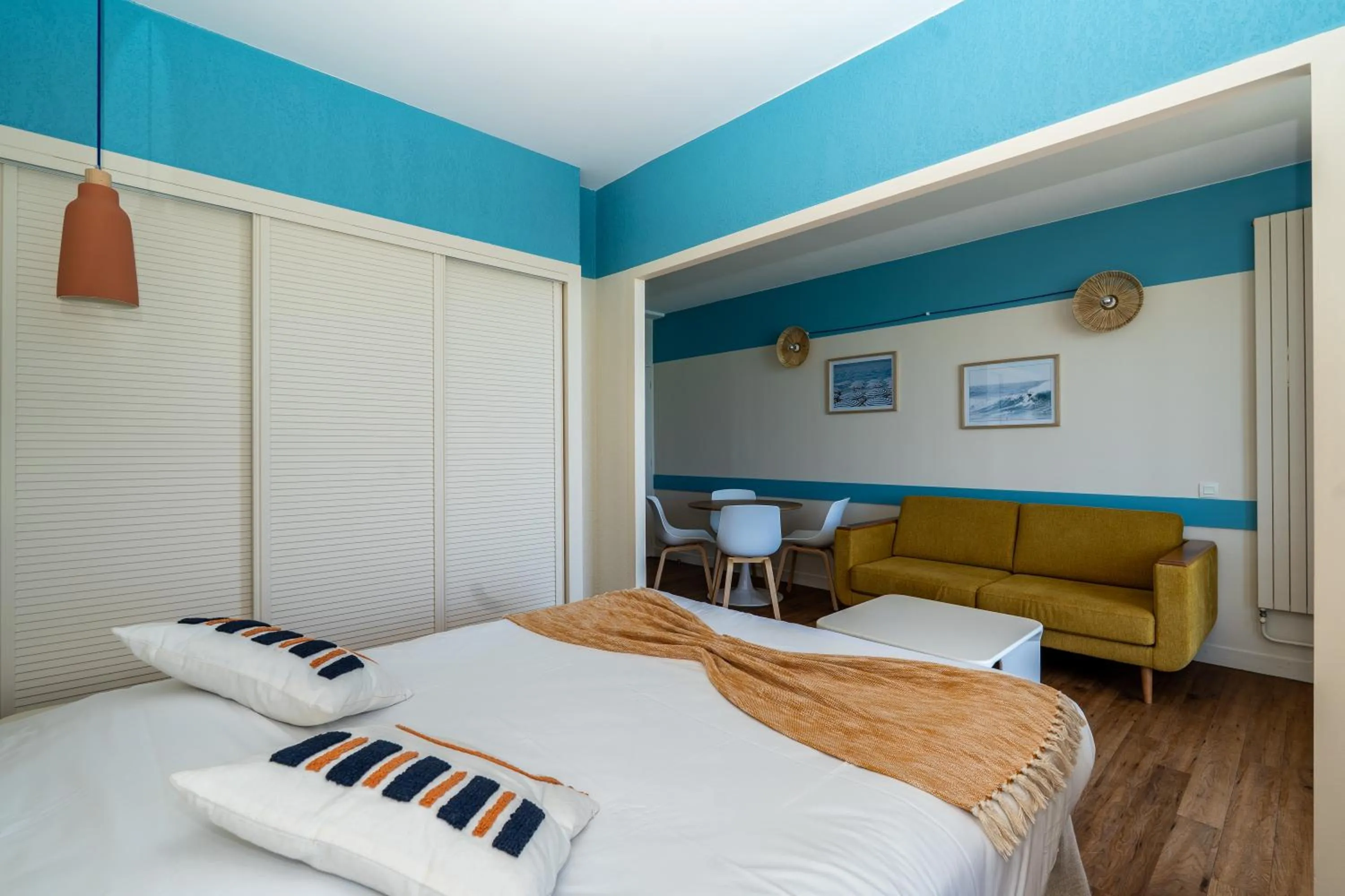 Bed in Résidence Vacances Bleues Le Grand Large