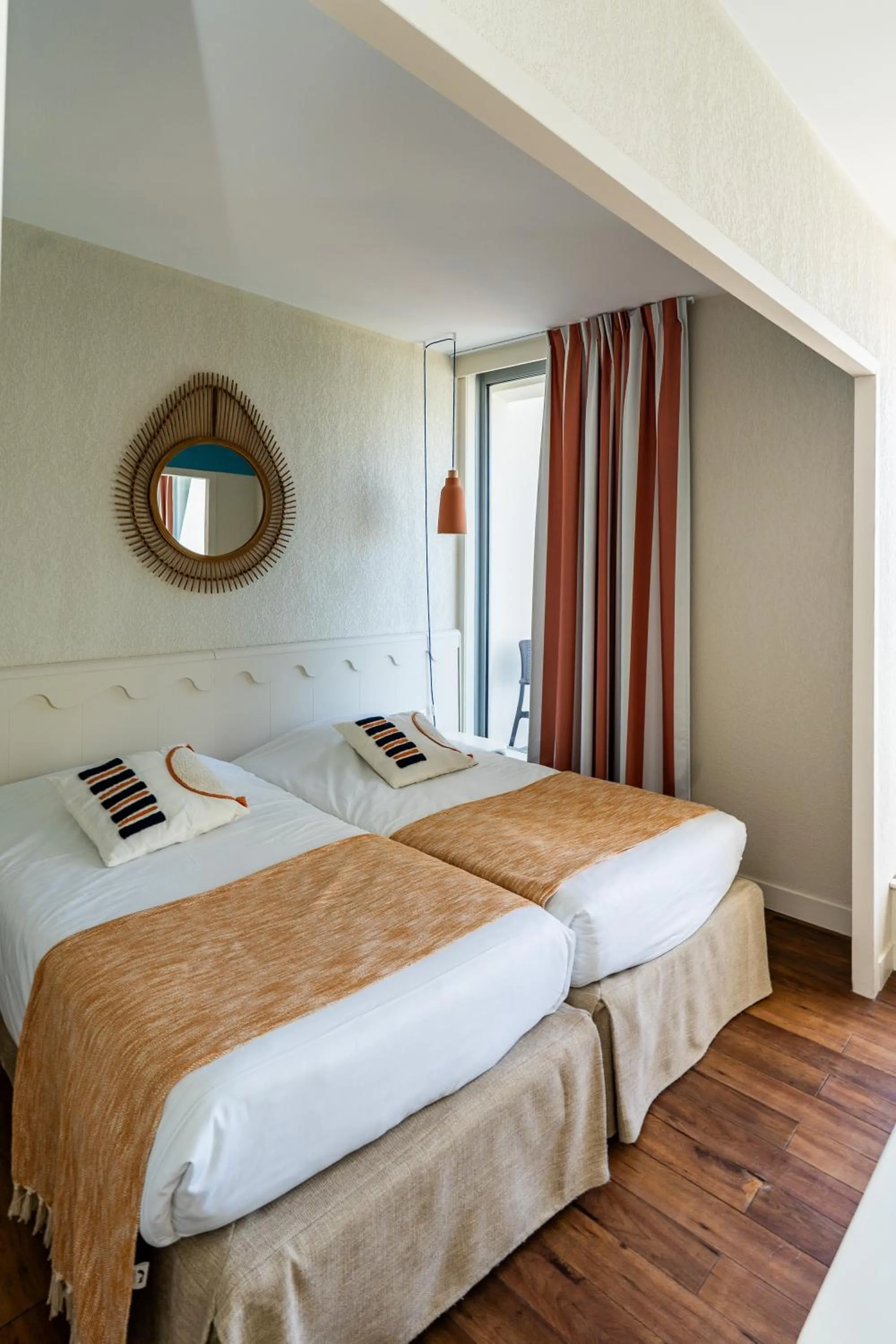 Bed in Résidence Vacances Bleues Le Grand Large