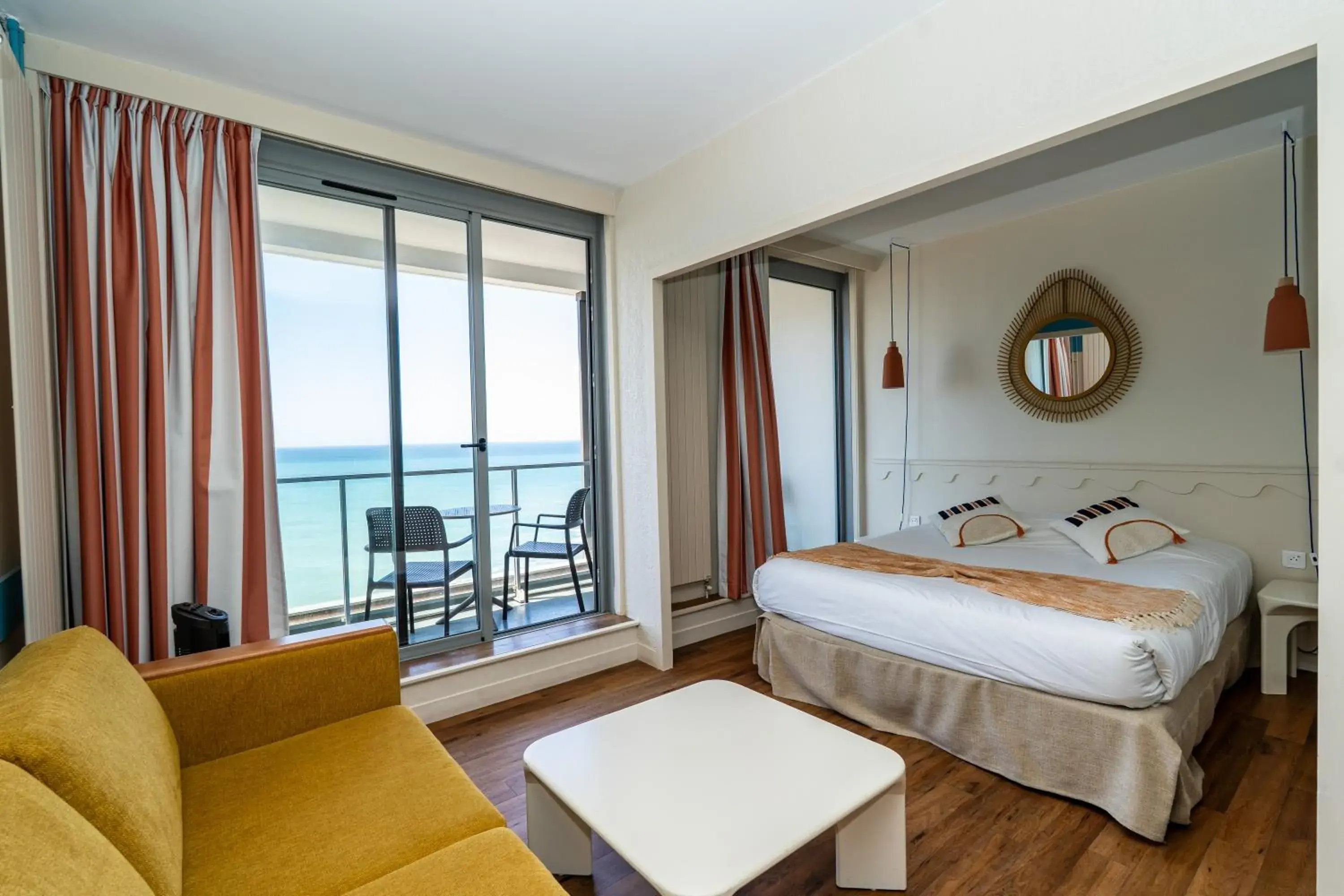 Bed in Résidence Vacances Bleues Le Grand Large Bed in Résidence Vacances Bleues Le Grand Large