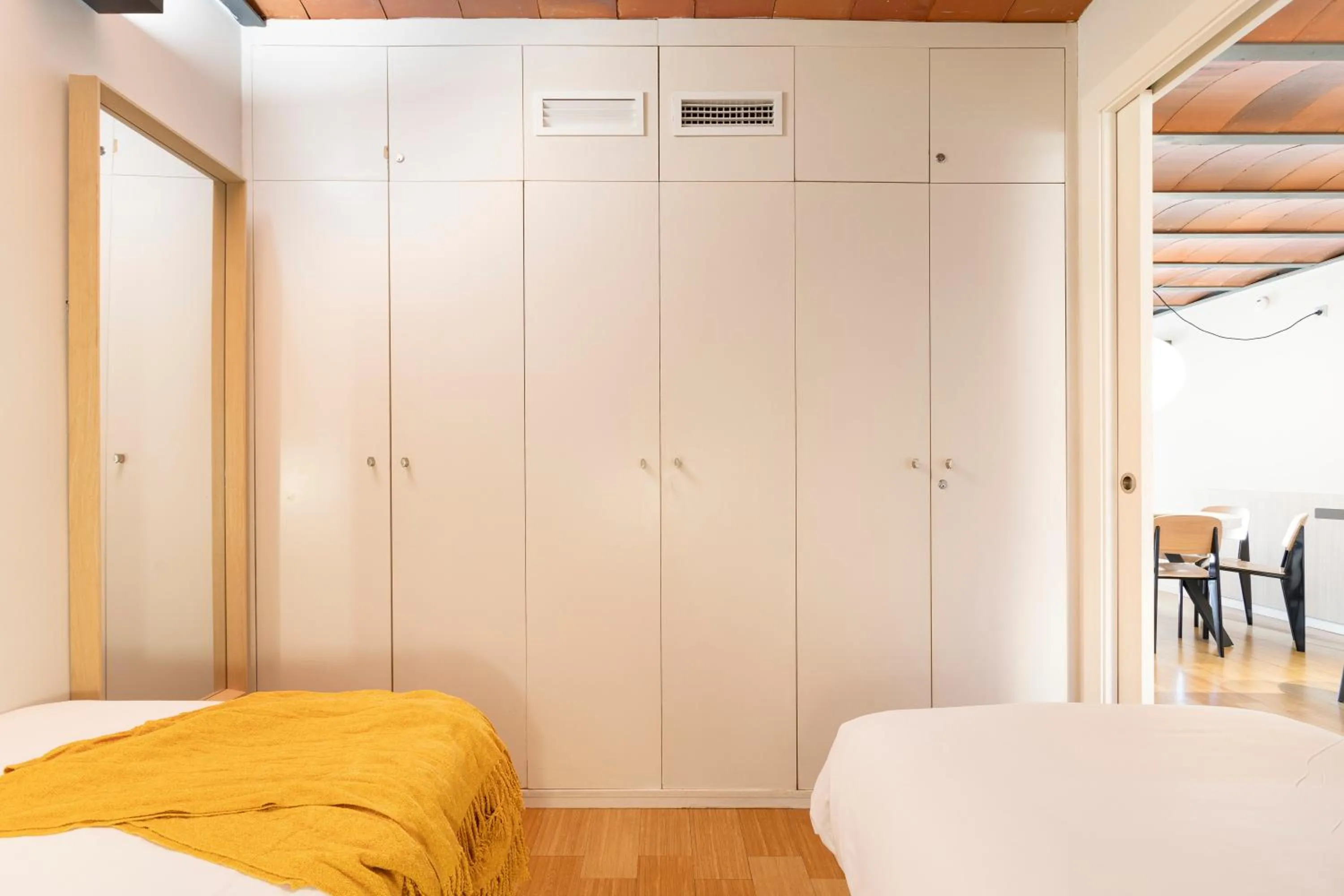 Bedroom, Bed in Aspasios Las Ramblas Apartments