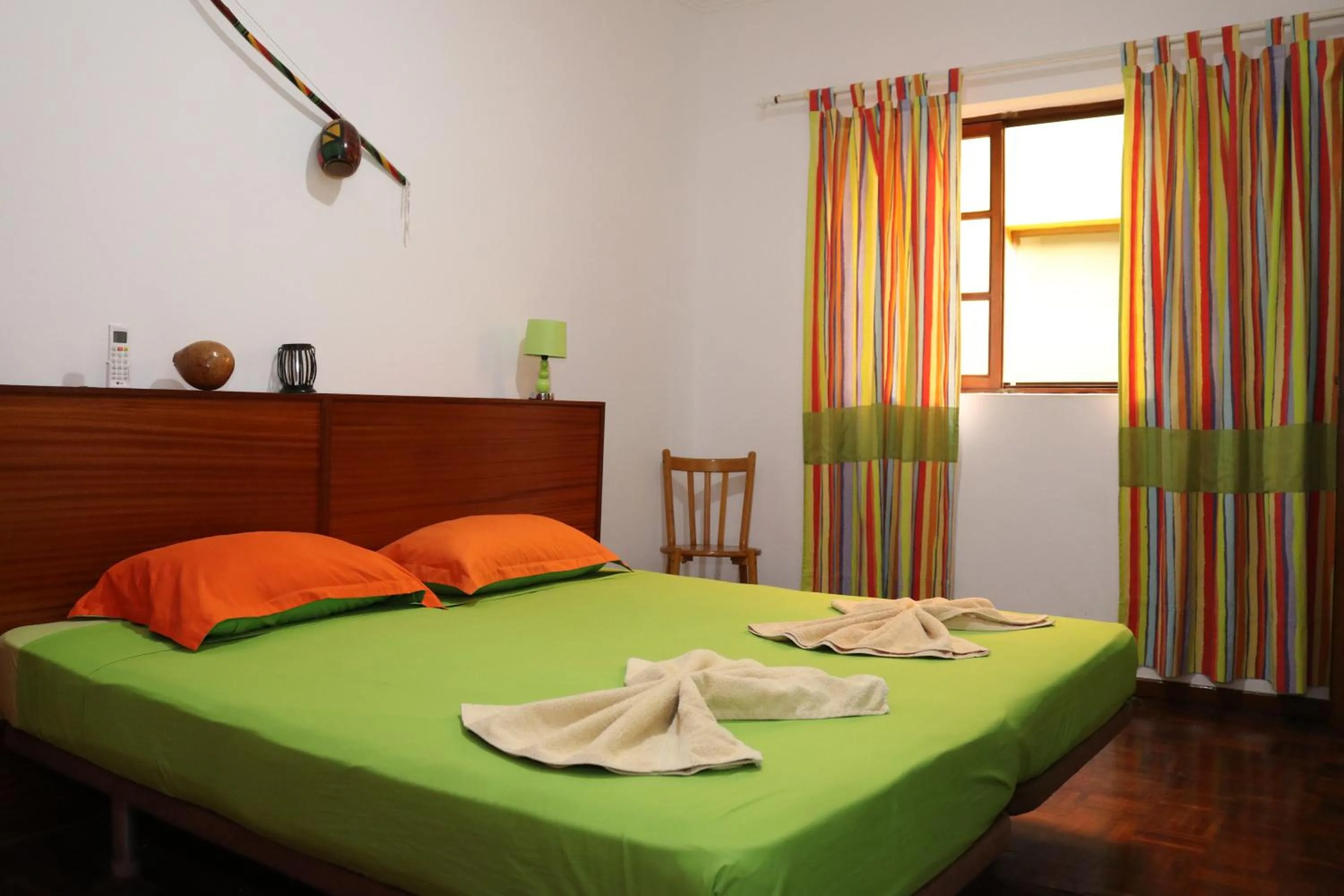 Bed in O Jardim do Vinho, AC