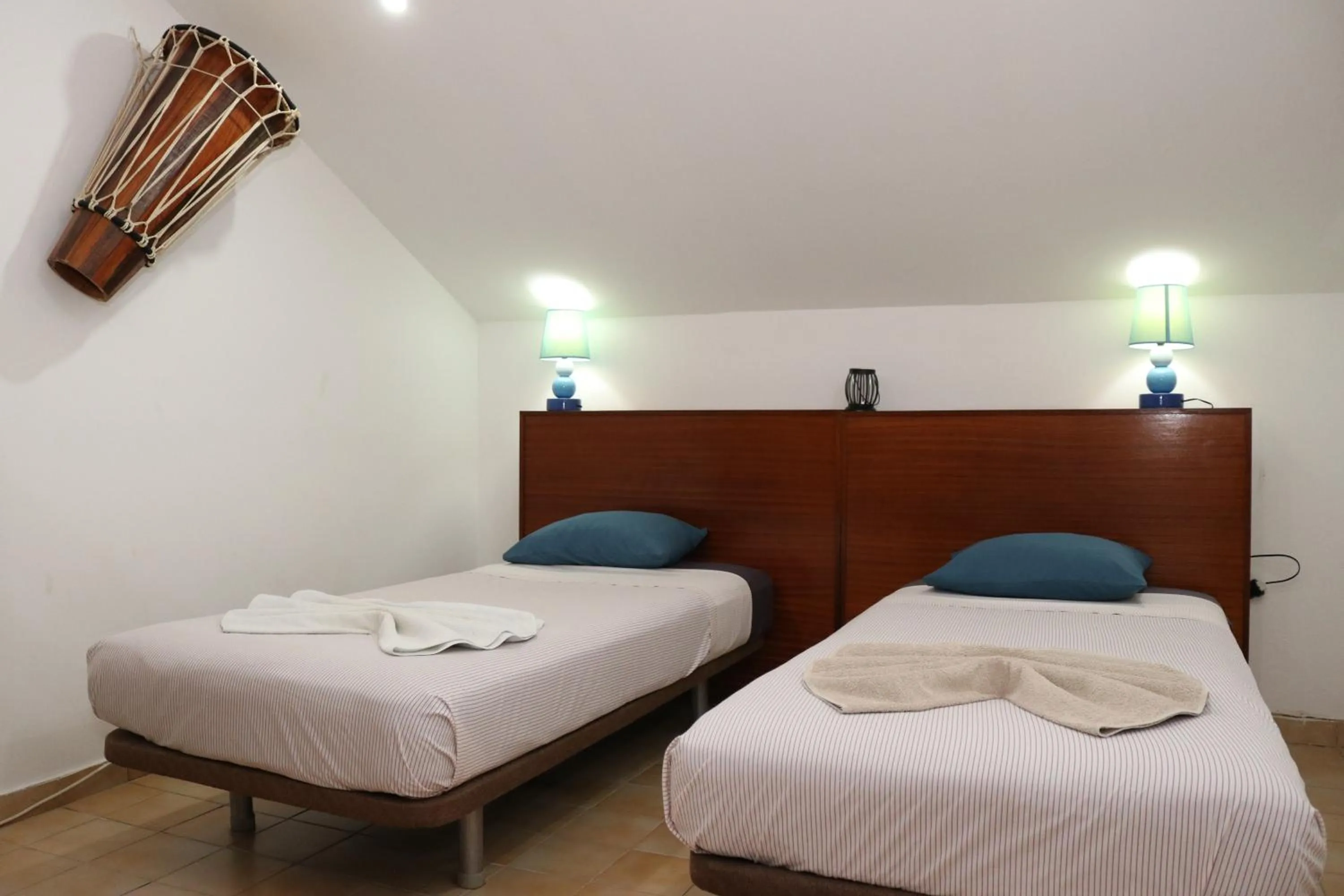 Bed in O Jardim do Vinho, AC