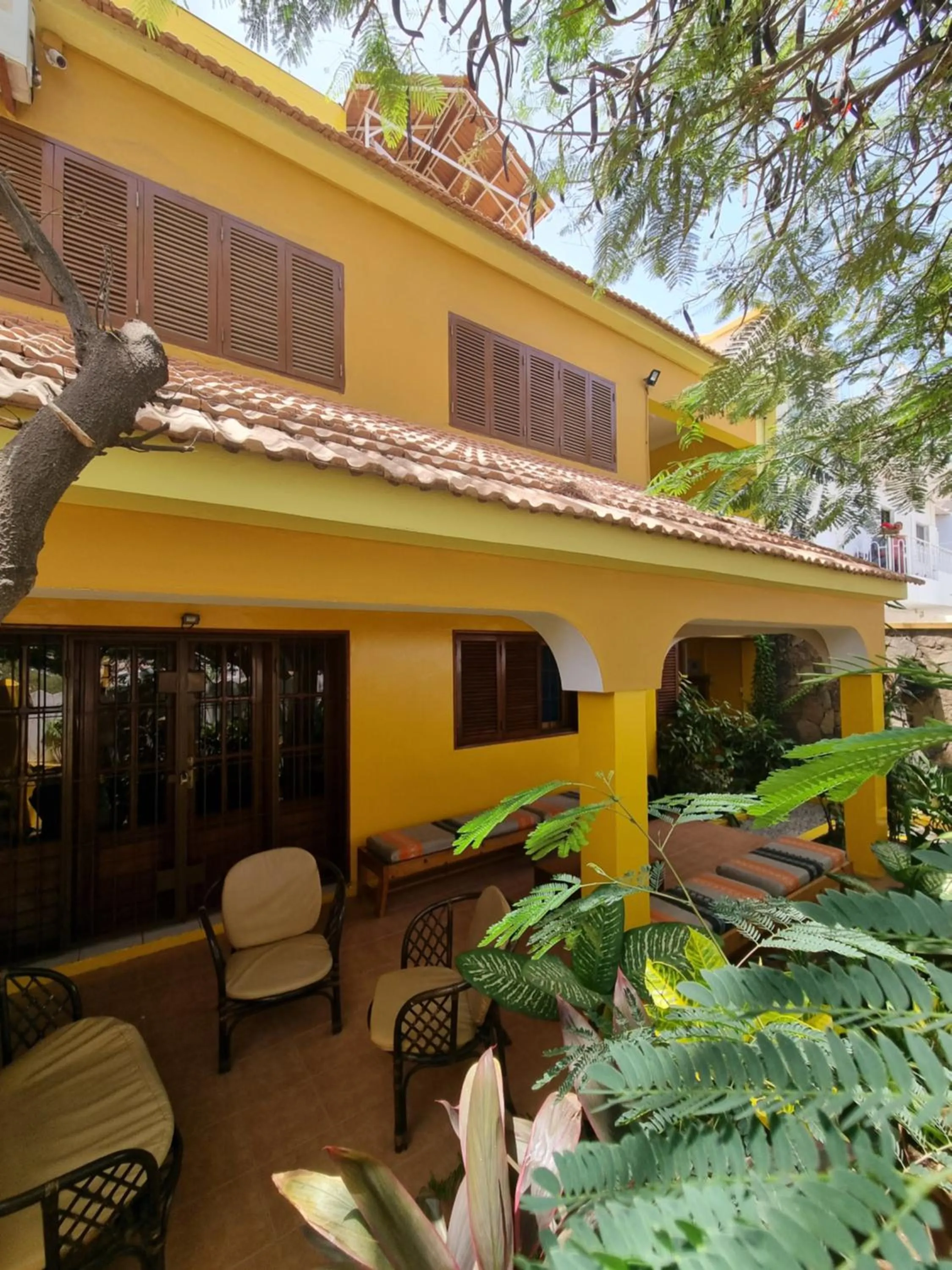 Garden in O Jardim do Vinho, AC