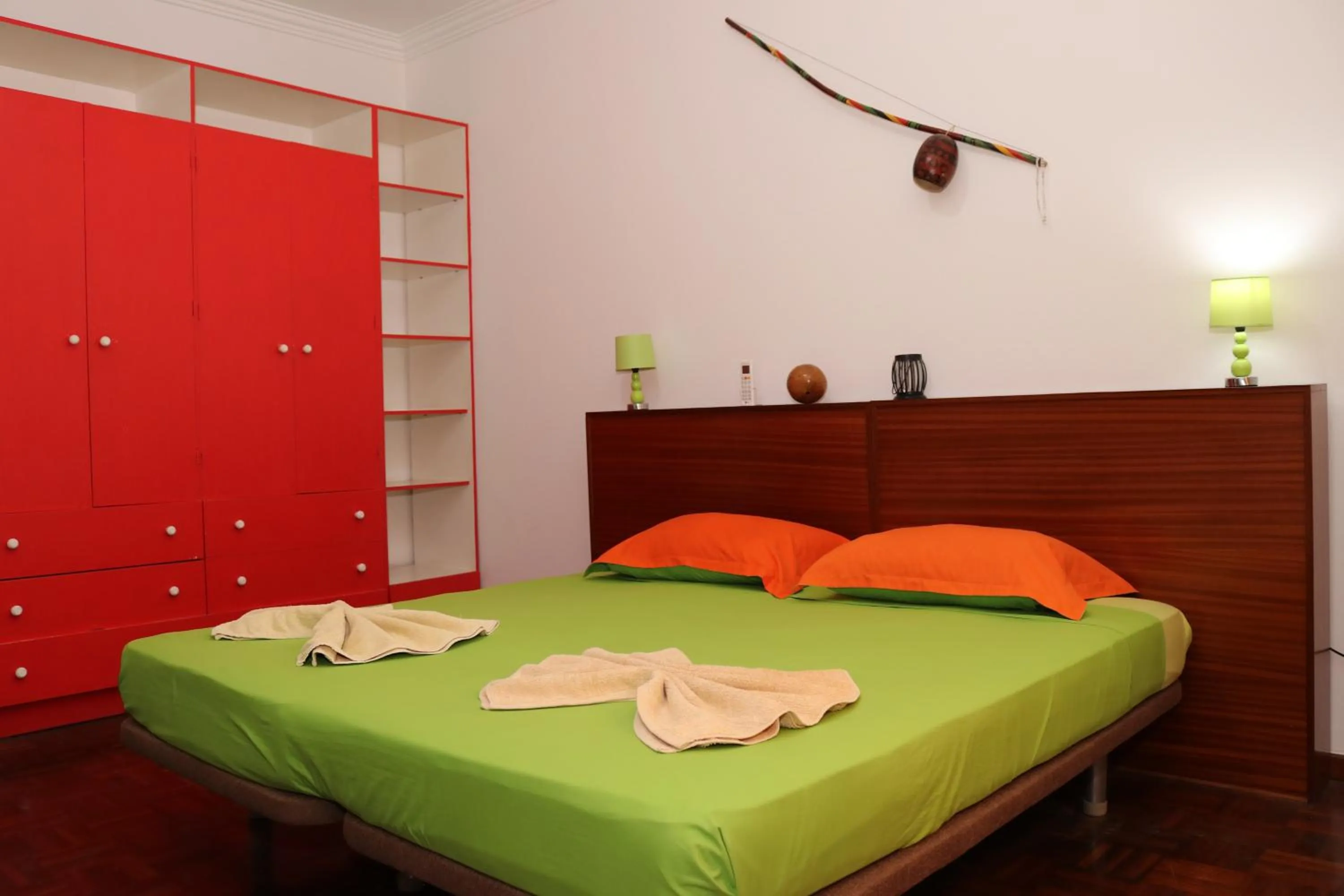 Bed in O Jardim do Vinho, AC