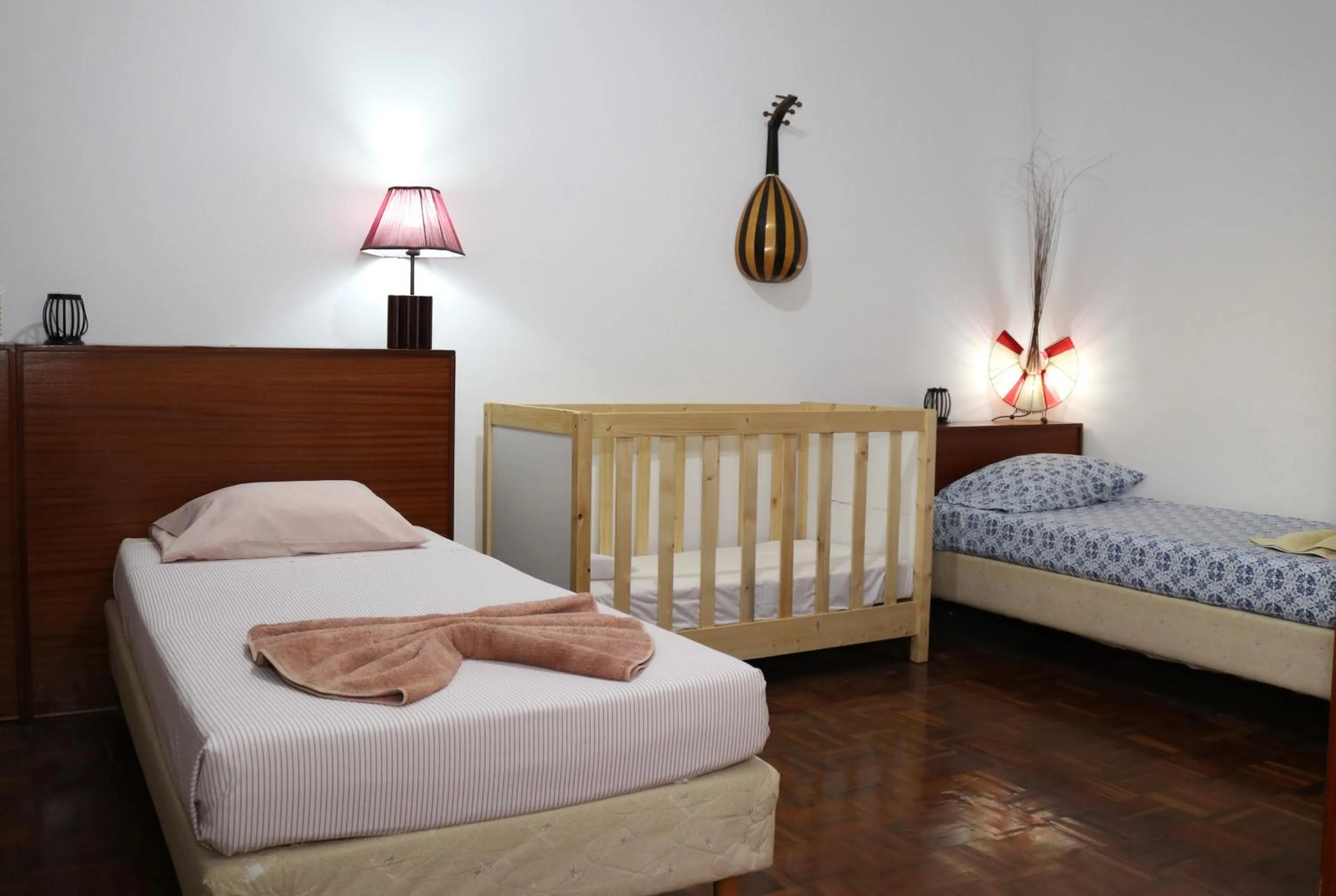 Bed in O Jardim do Vinho, AC