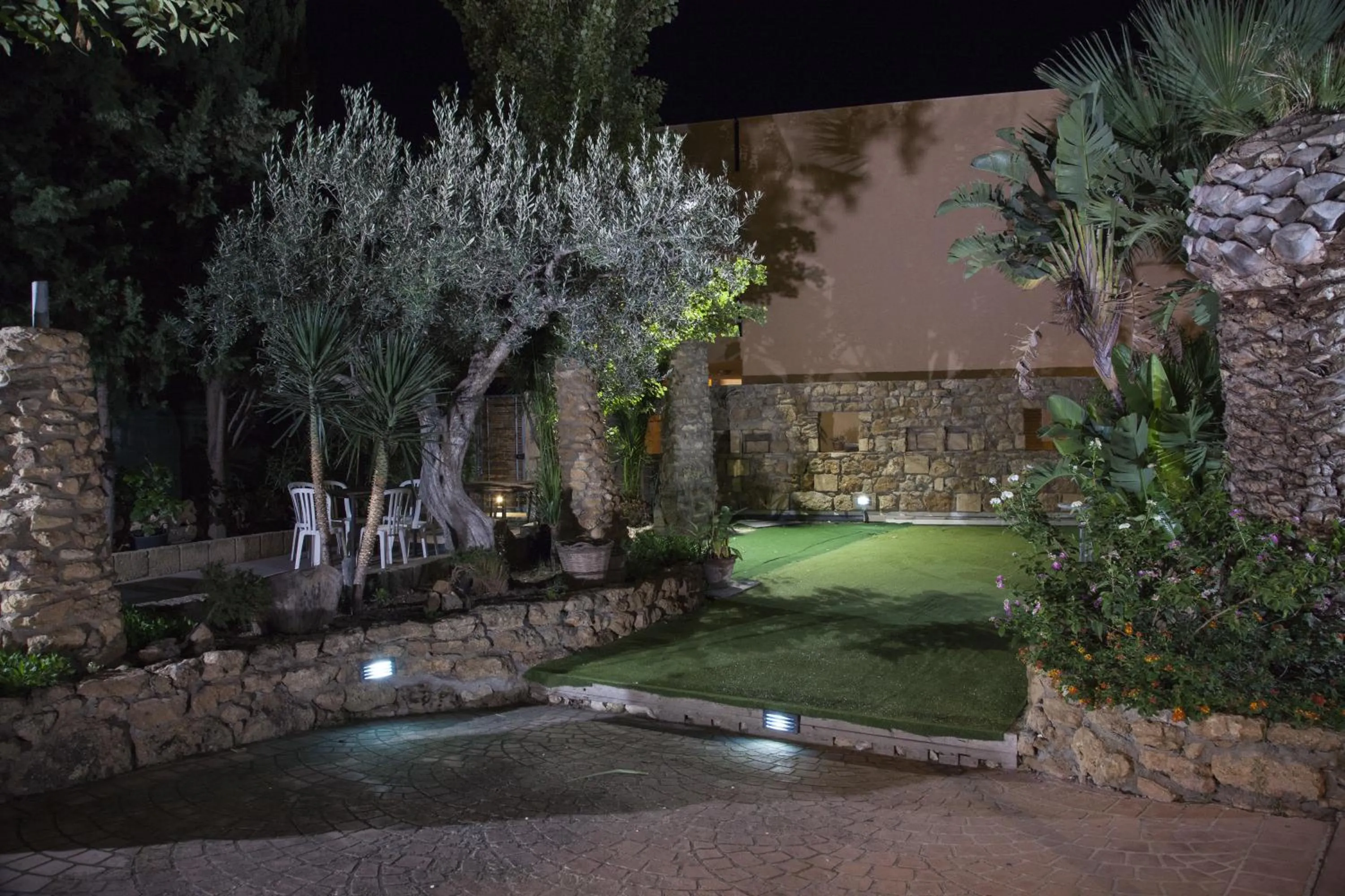 Restaurant/places to eat in Case Vacanze Baia