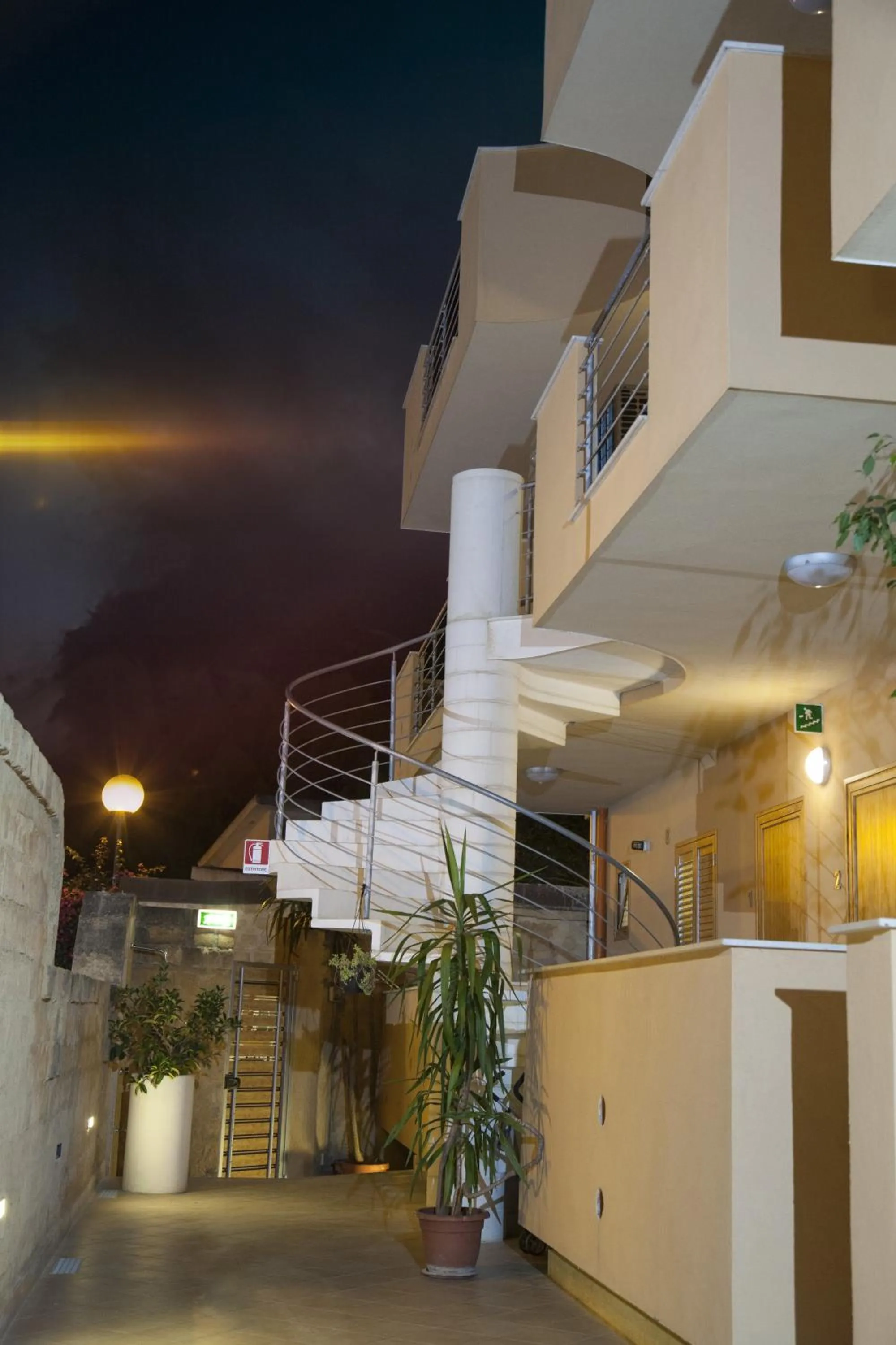 Decorative detail in Case Vacanze Baia