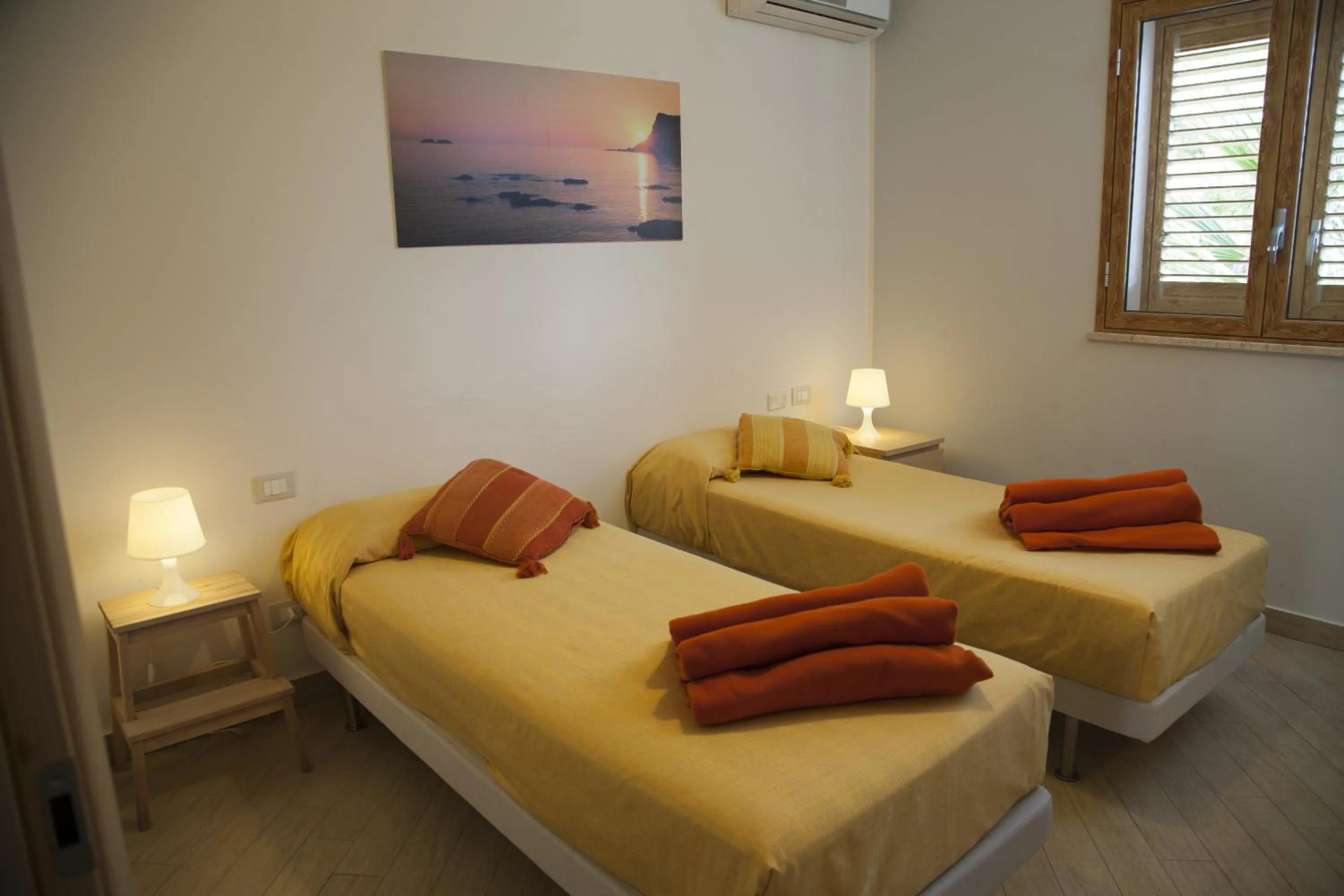 Bedroom, Bed in Case Vacanze Baia