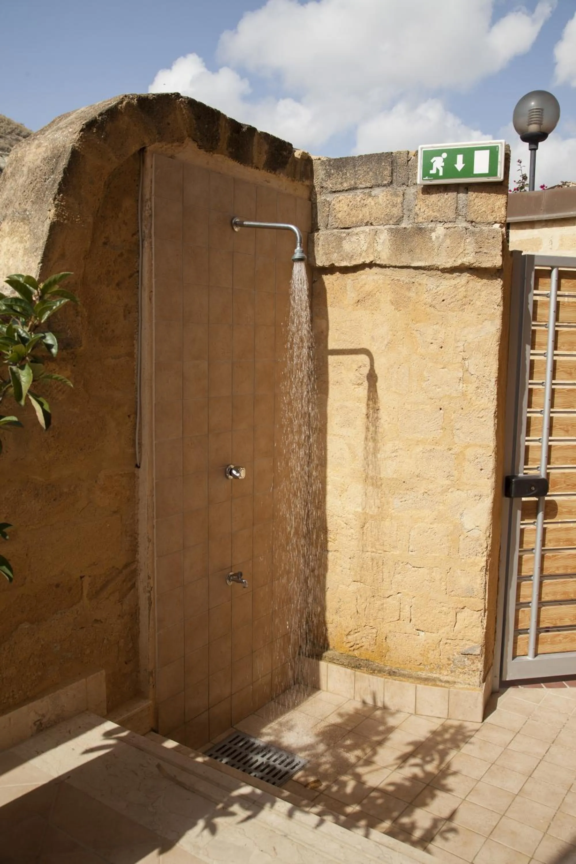 Decorative detail in Case Vacanze Baia