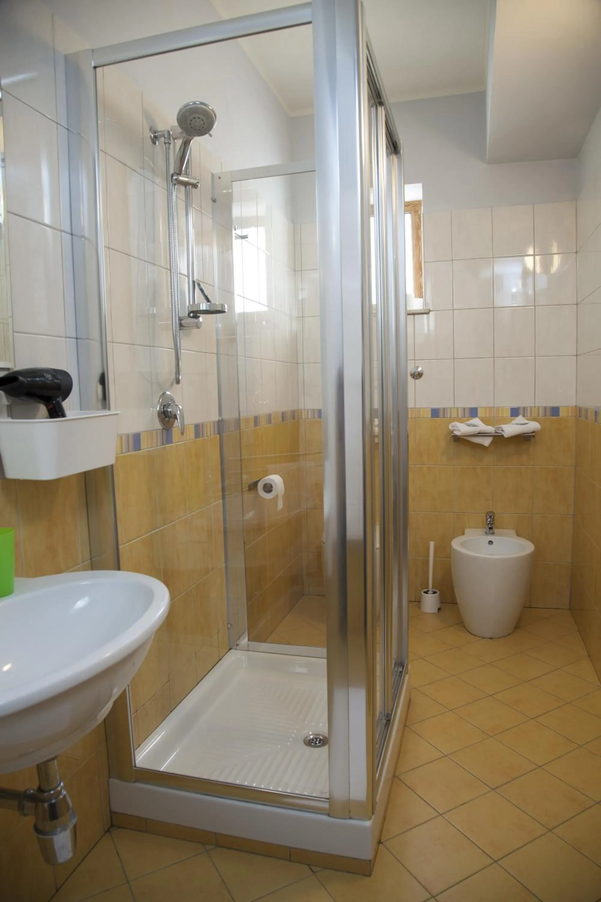 Bathroom in Case Vacanze Baia
