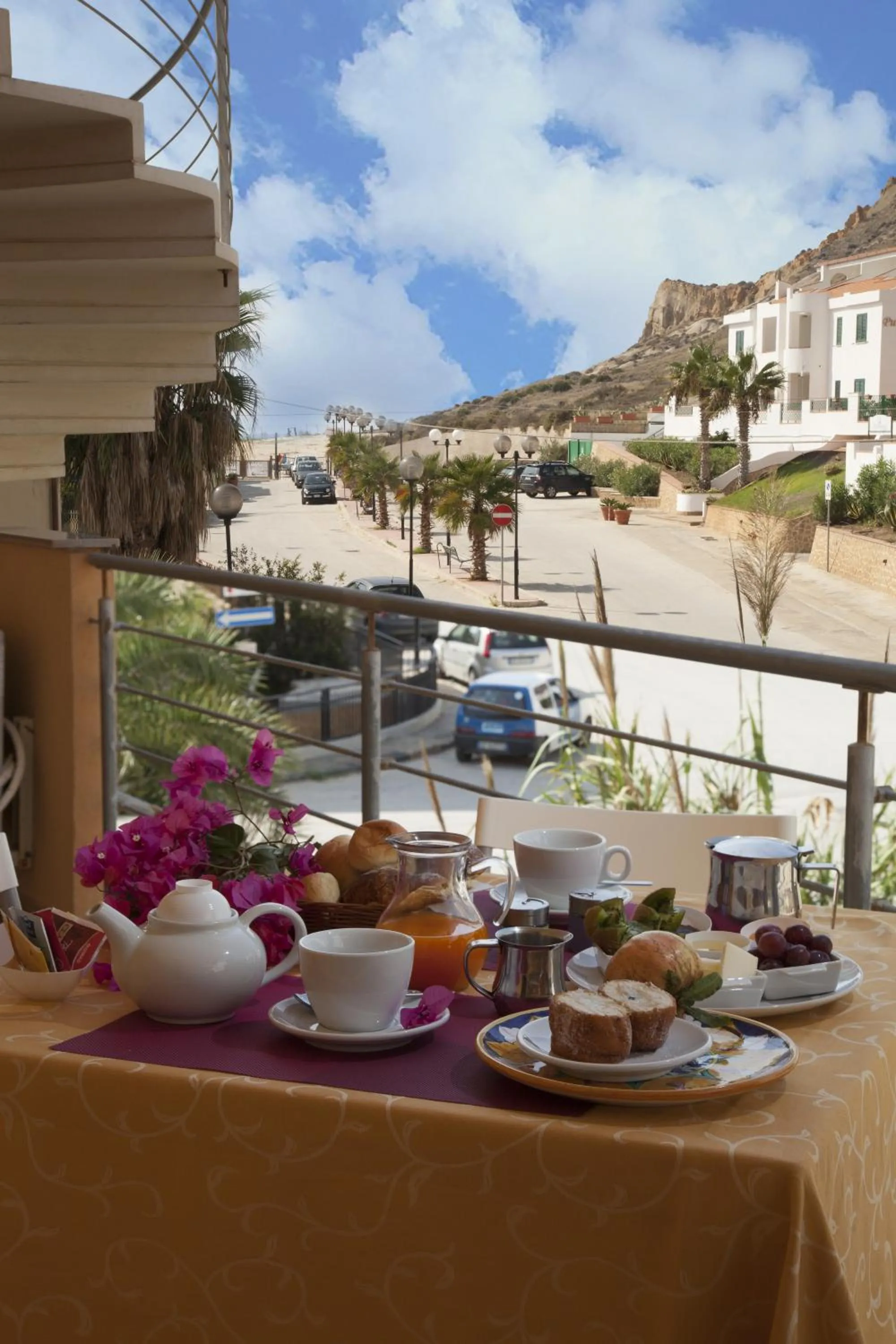 View (from property/room) in Case Vacanze Baia