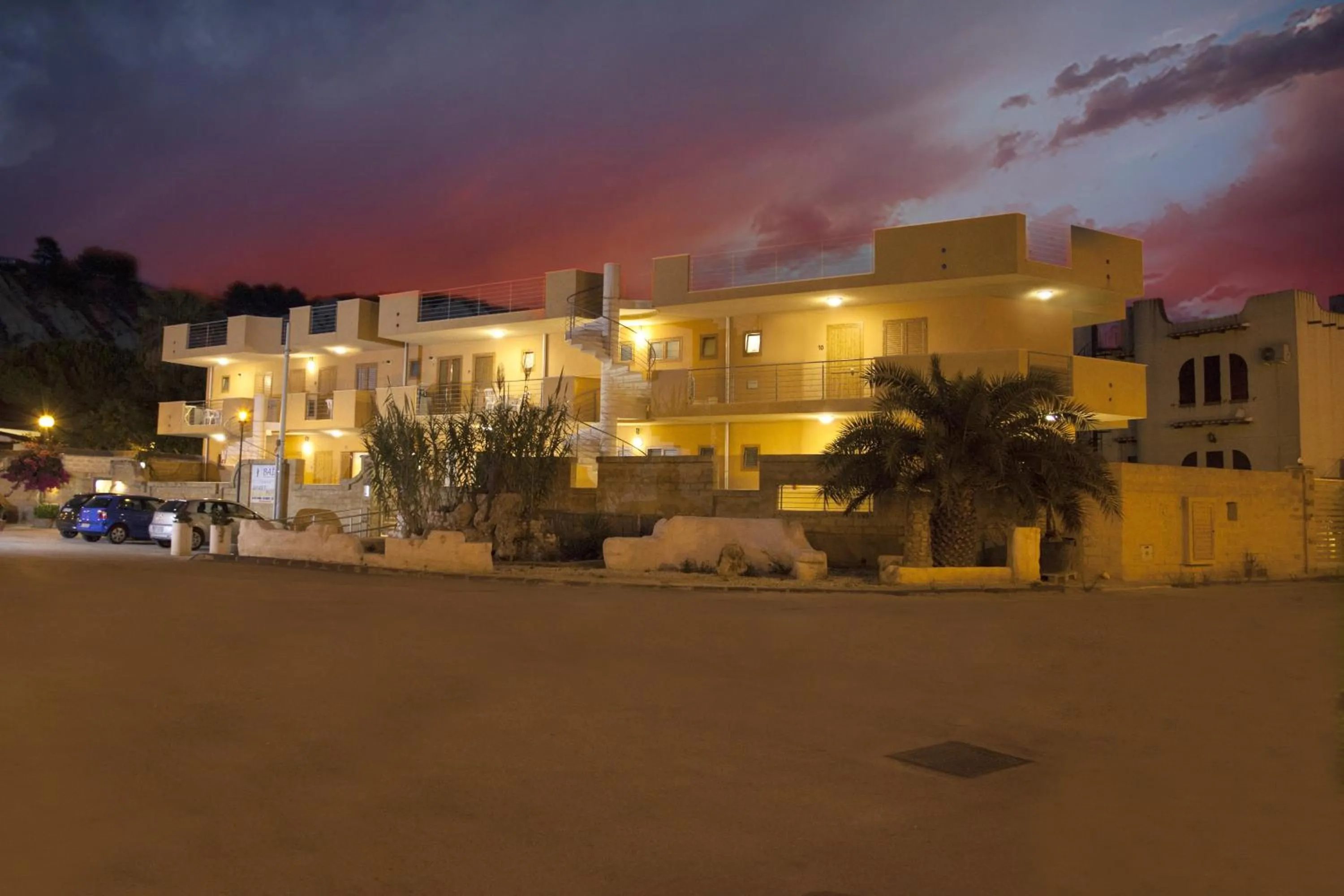 Facade/entrance in Case Vacanze Baia