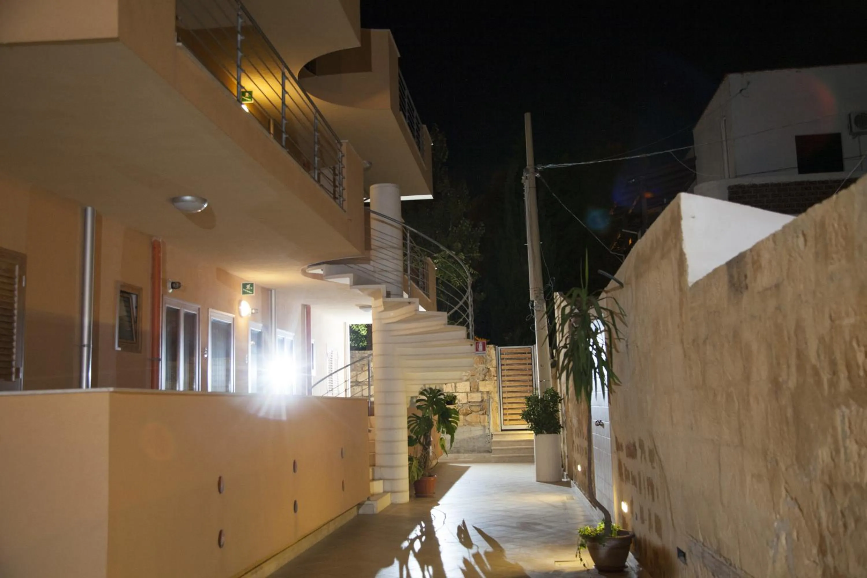 Decorative detail in Case Vacanze Baia