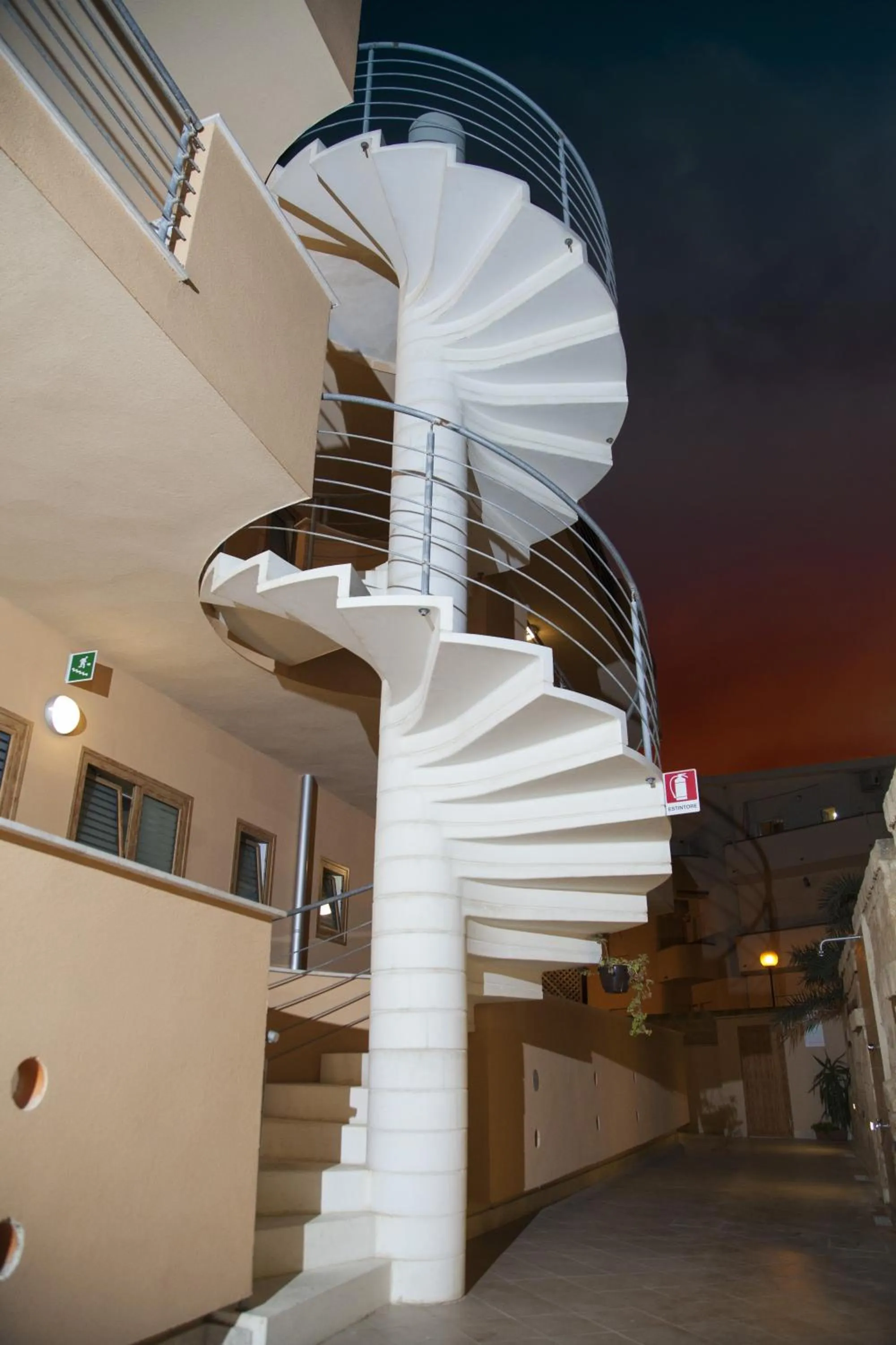 Decorative detail in Case Vacanze Baia