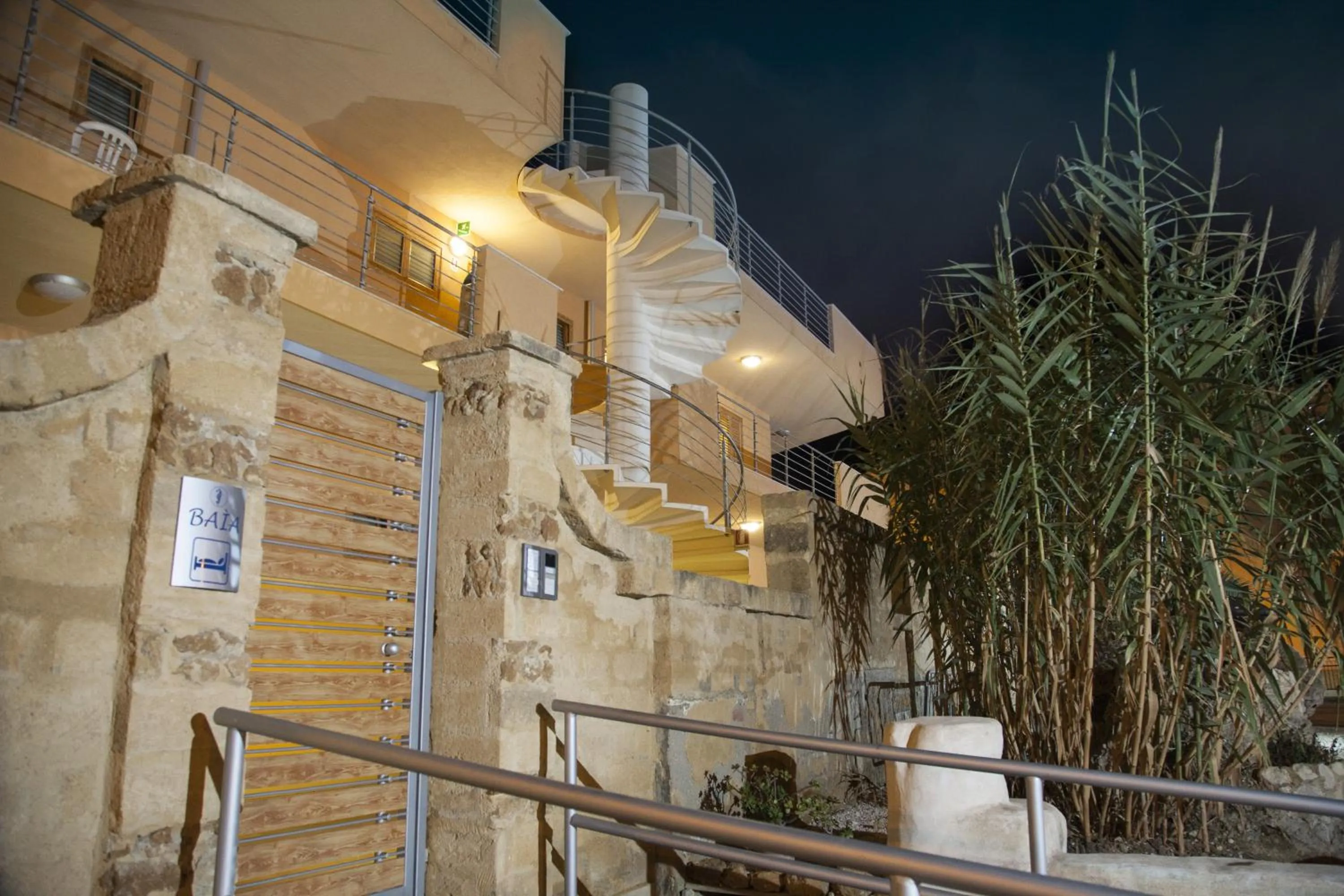 Facade/entrance in Case Vacanze Baia