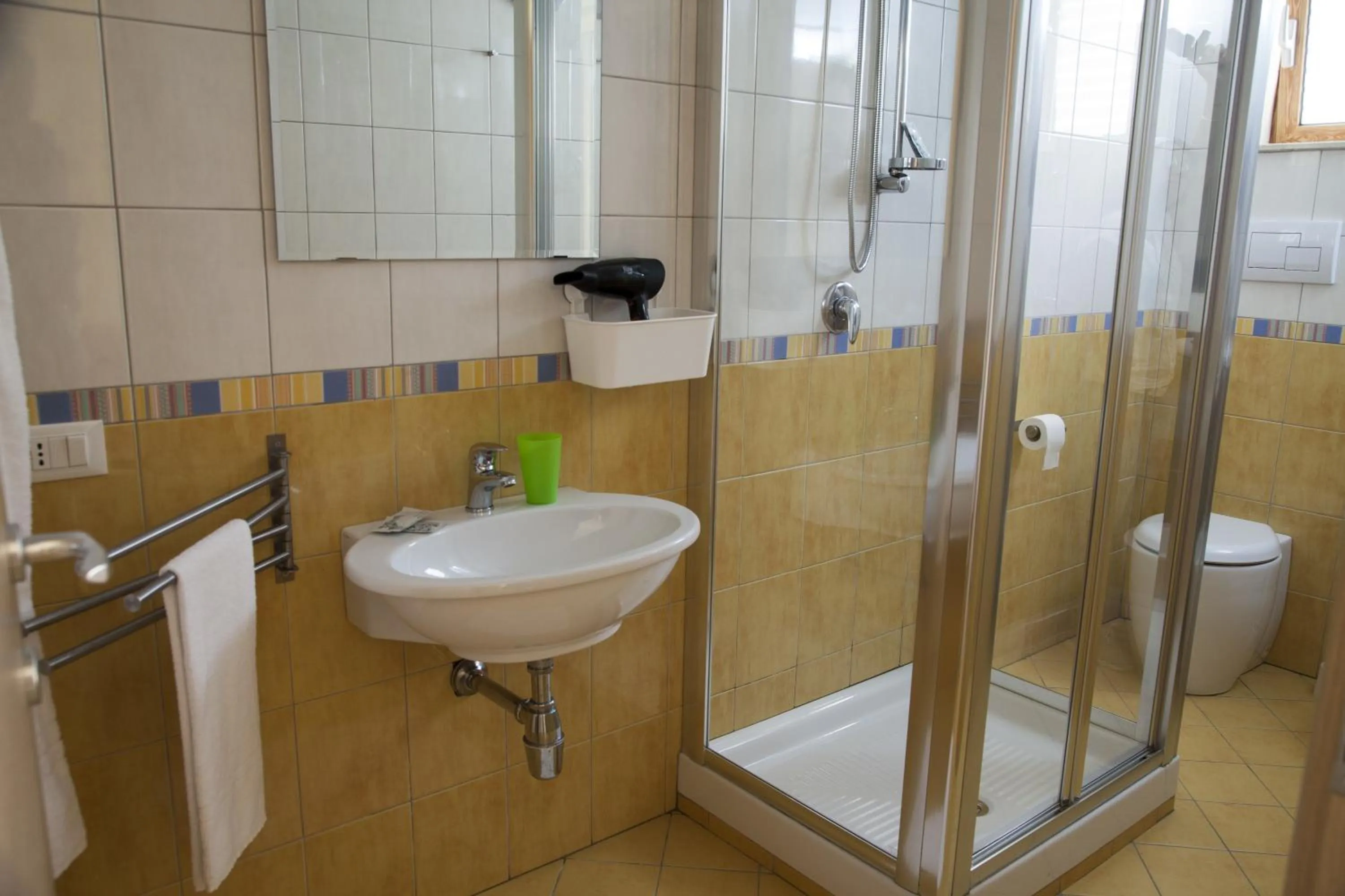 Bathroom in Case Vacanze Baia