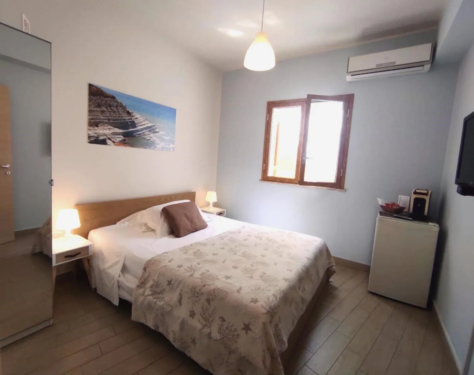 Photo of the whole room, Bed in Case Vacanze Baia