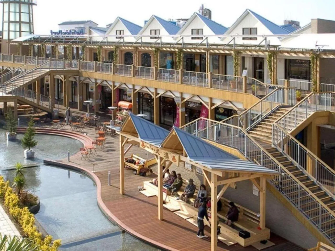 Nearby landmark in Hotel Gate In Kagoshima