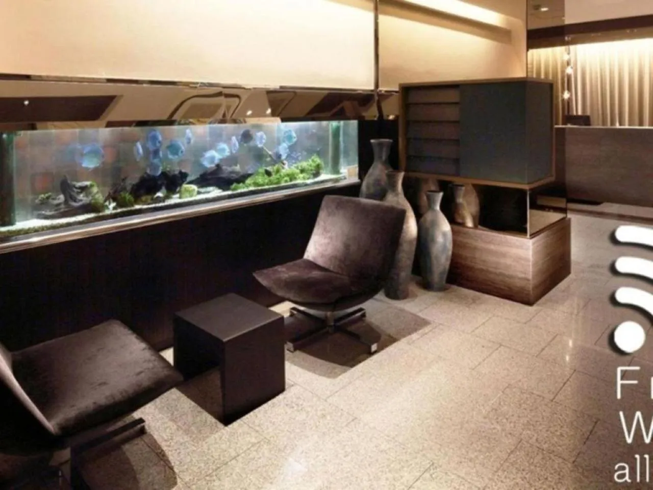 Area and facilities in Hotel Gate In Kagoshima