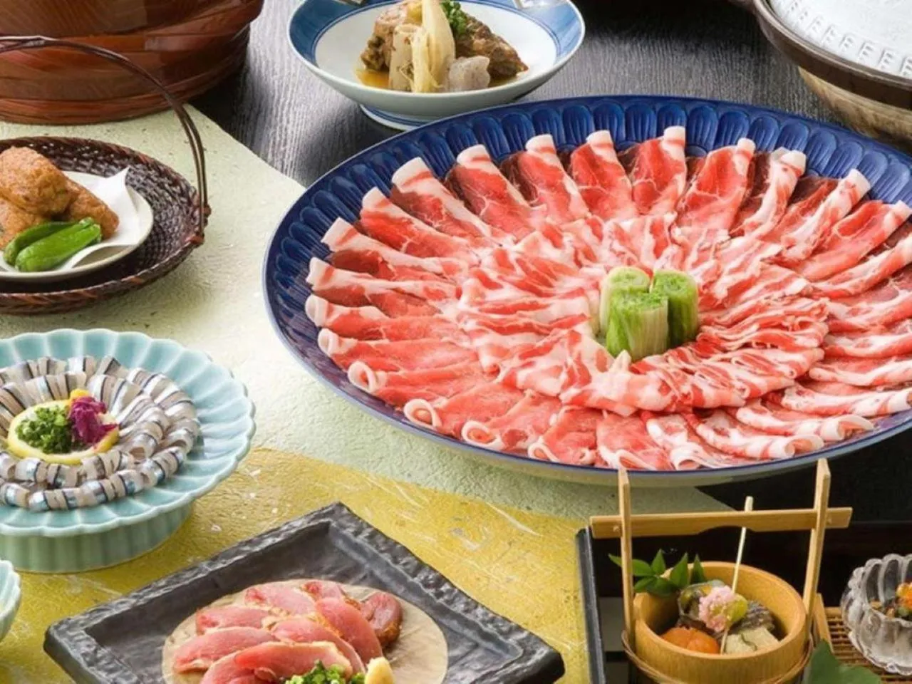 Food in Hotel Gate In Kagoshima