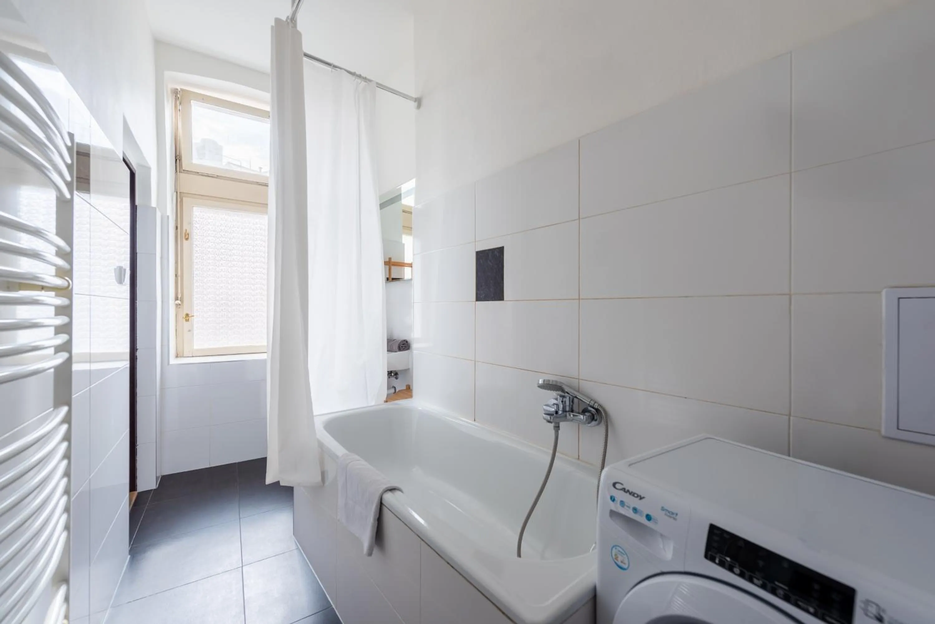 Bathroom in Tesnov Residence Apartments