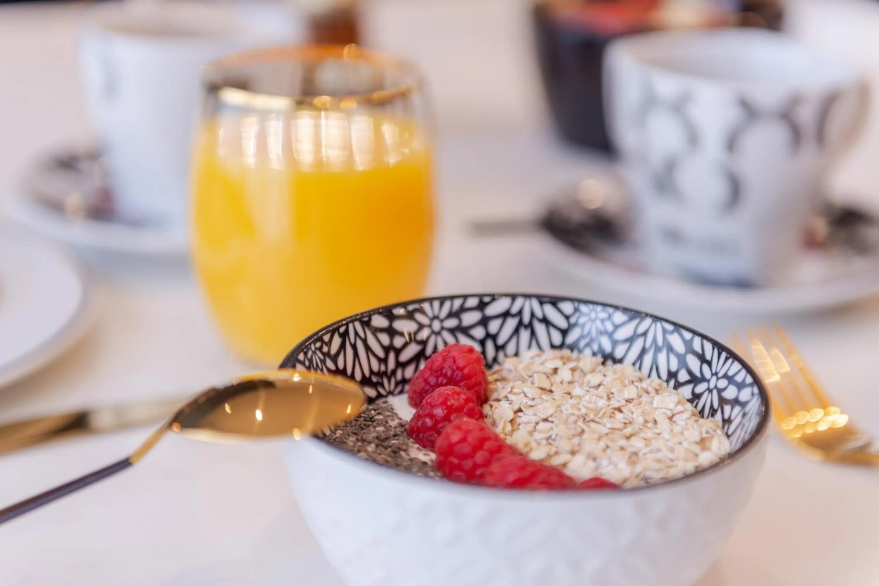 Breakfast in The Originals Boutique, Hôtel Porte de Dieppe