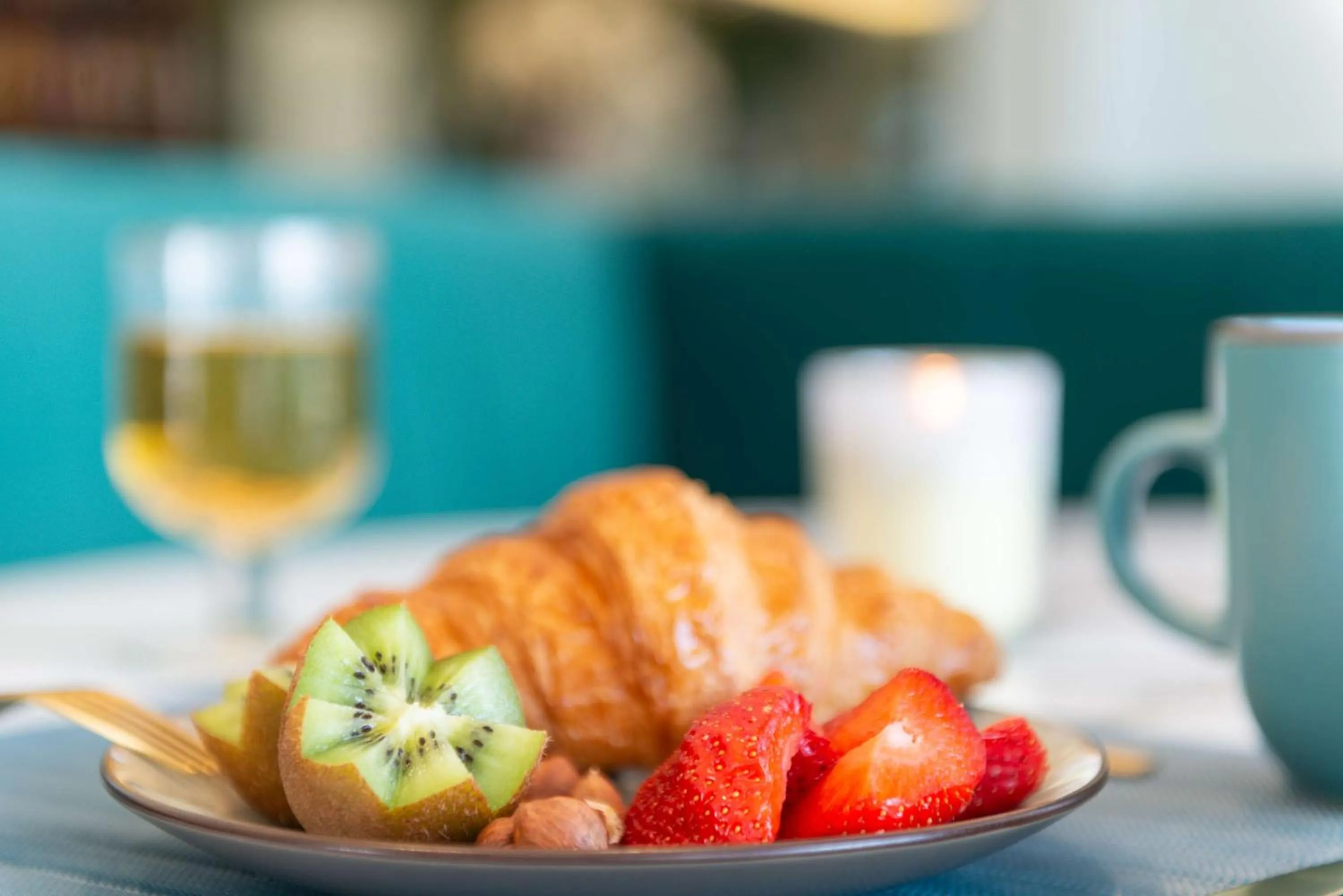 Restaurant/places to eat in The Originals Boutique, Hôtel Porte de Dieppe