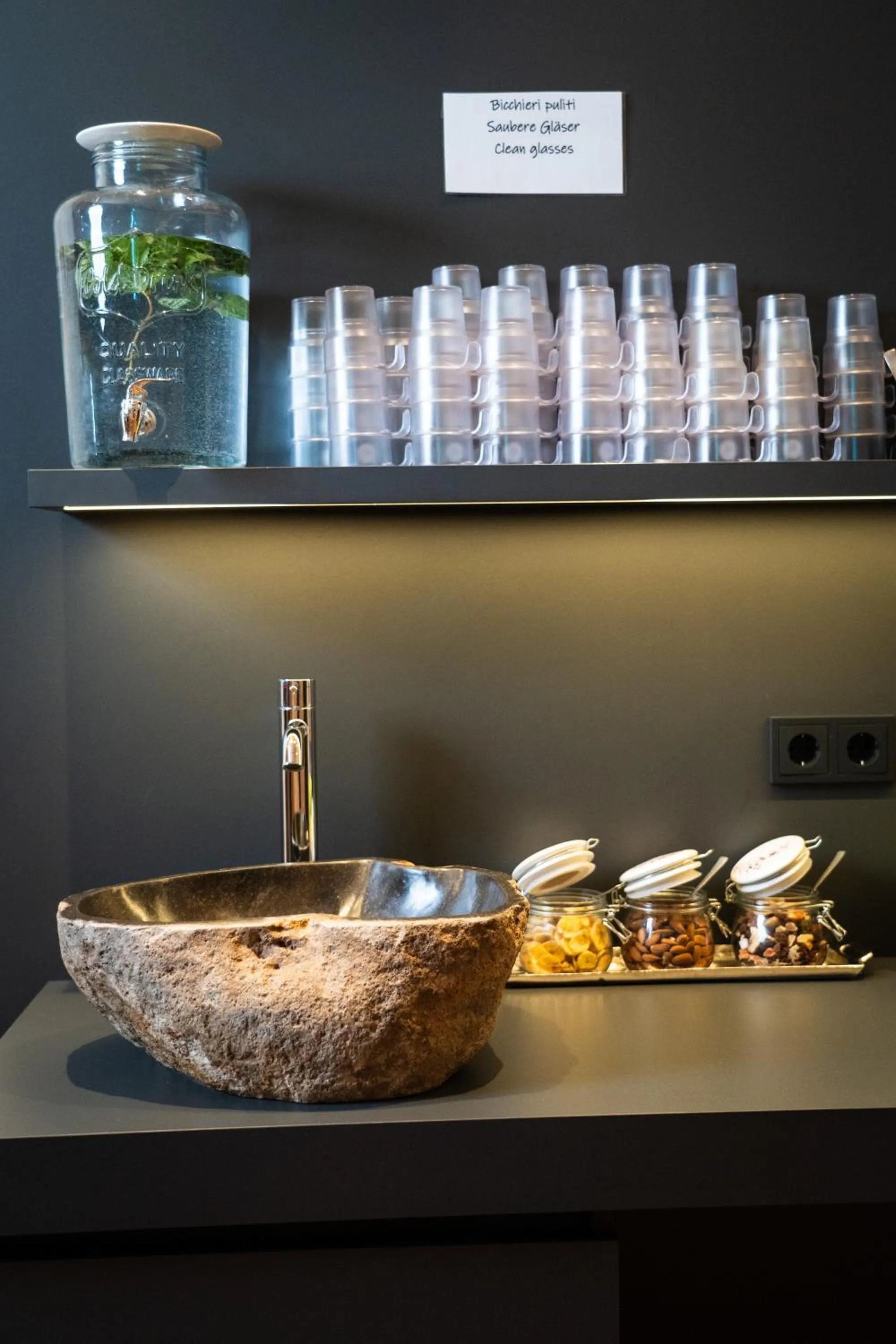 Spa and wellness centre/facilities in Hotel Pozzamanigoni