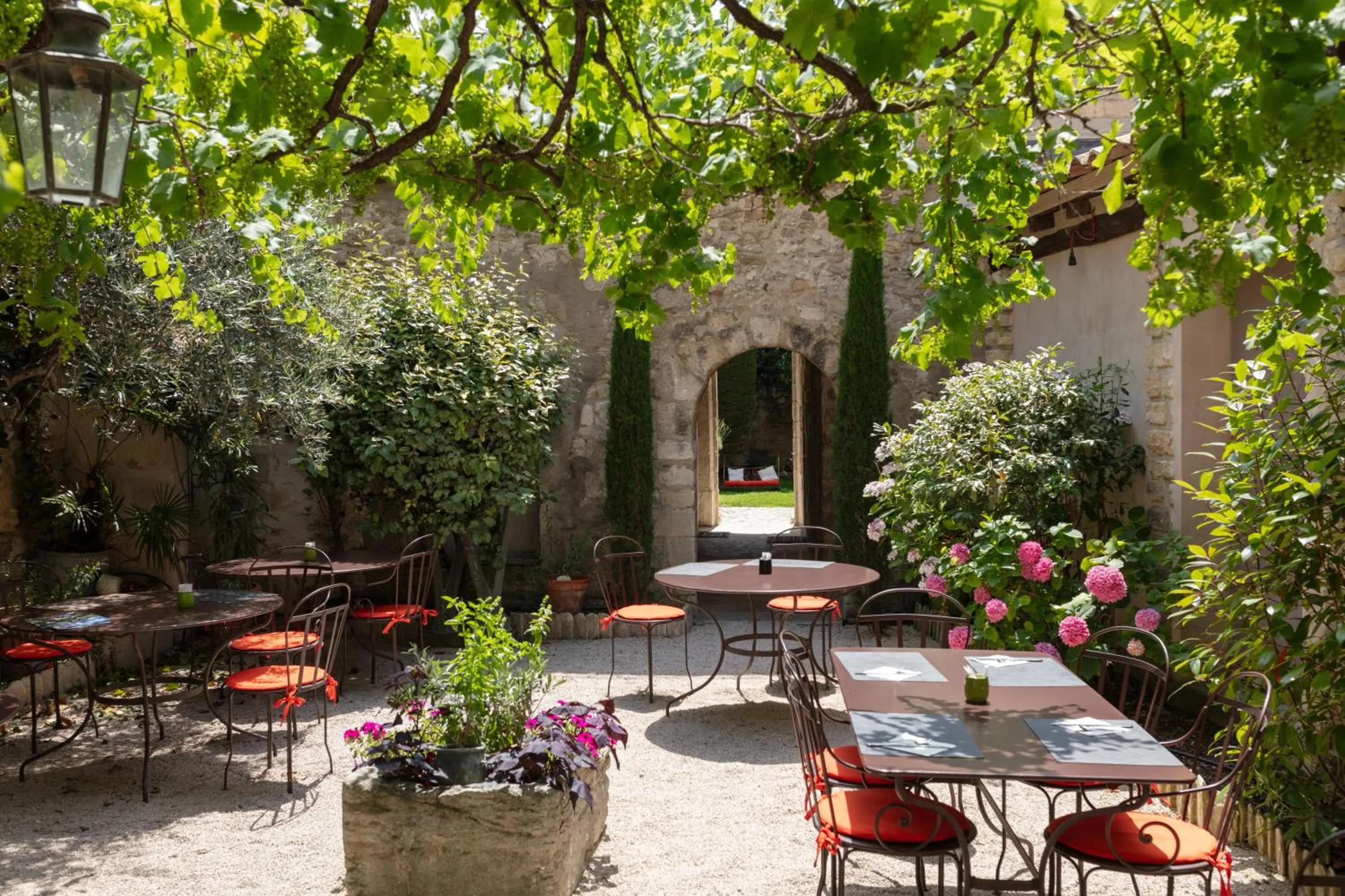 Garden in Hotel De L'Atelier