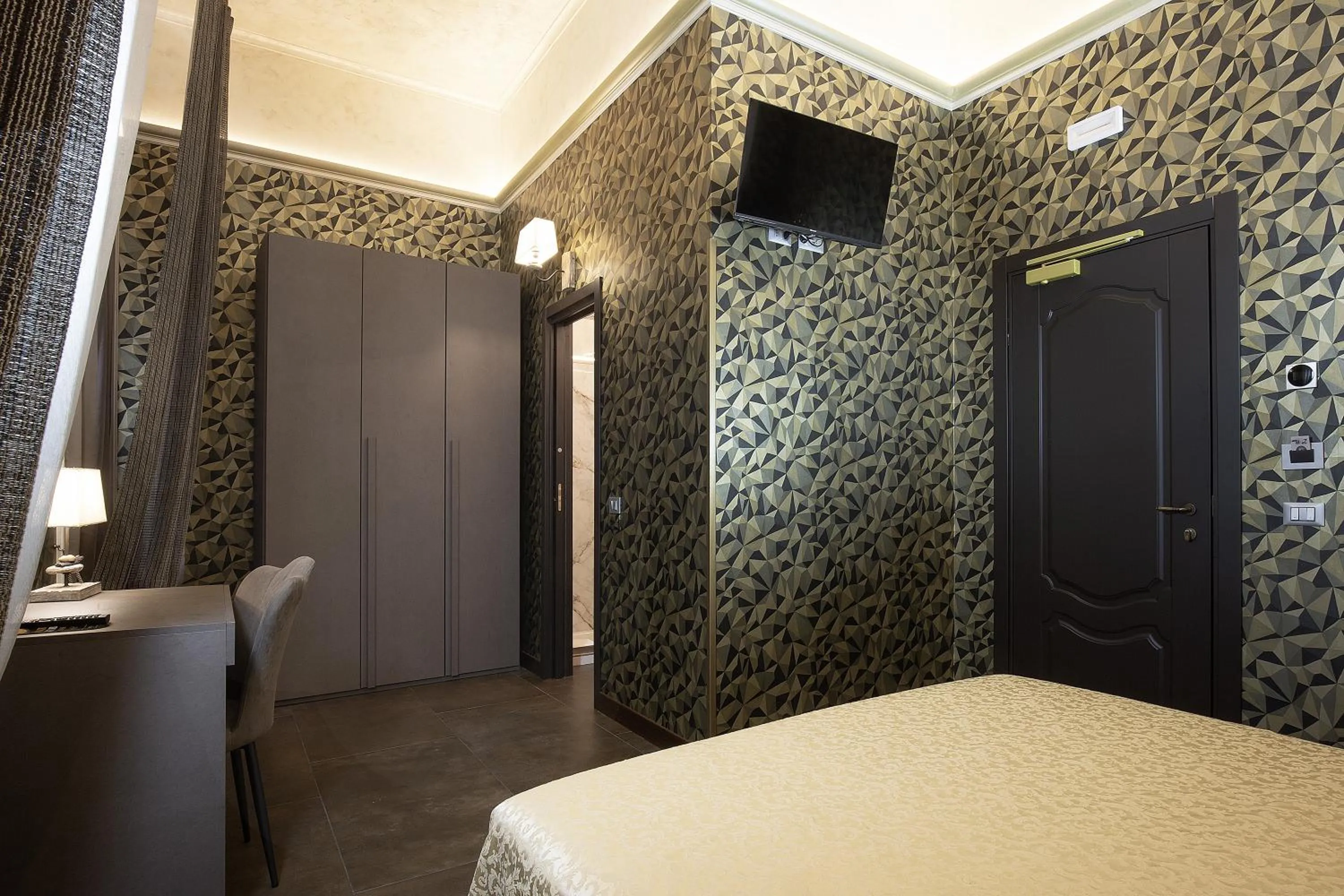 Photo of the whole room, Bed in Antica Dimora Delle Cinque Lune