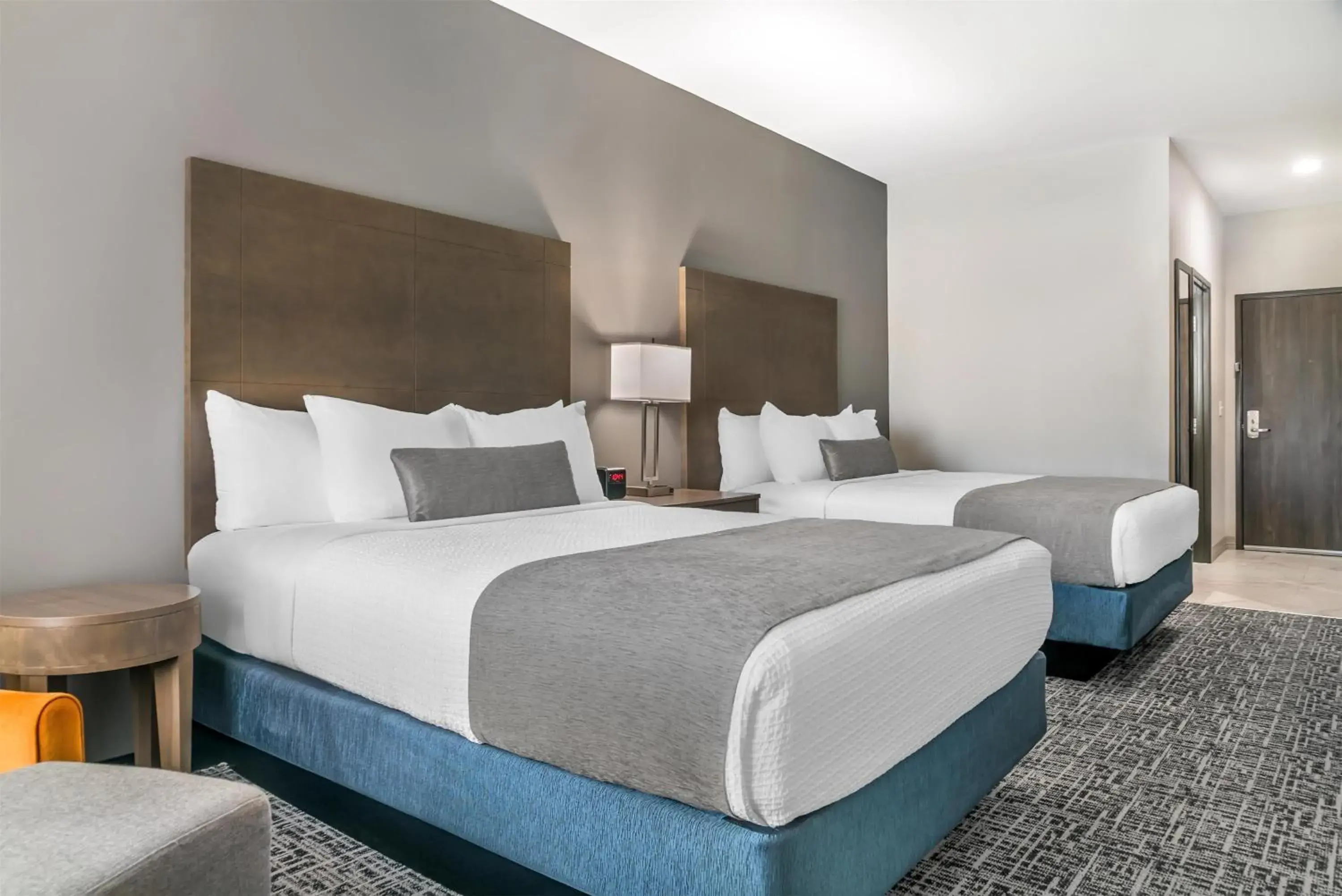 Bedroom, Bed in Best Western Plus Wayland Hotel Bedroom, Bed in Best Western Plus Wayland Hotel