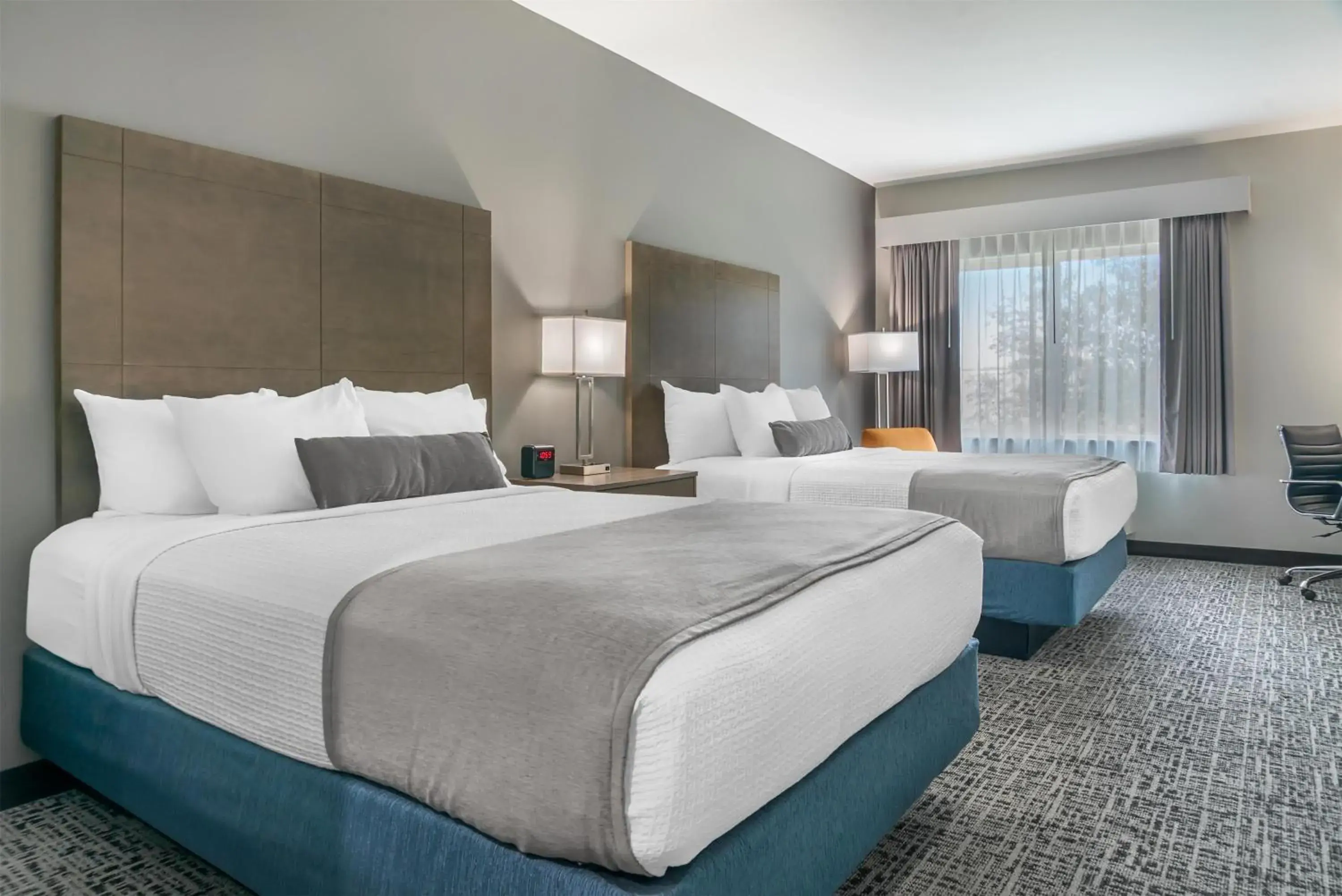 Bedroom, Bed in Best Western Plus Wayland Hotel Bedroom, Bed in Best Western Plus Wayland Hotel