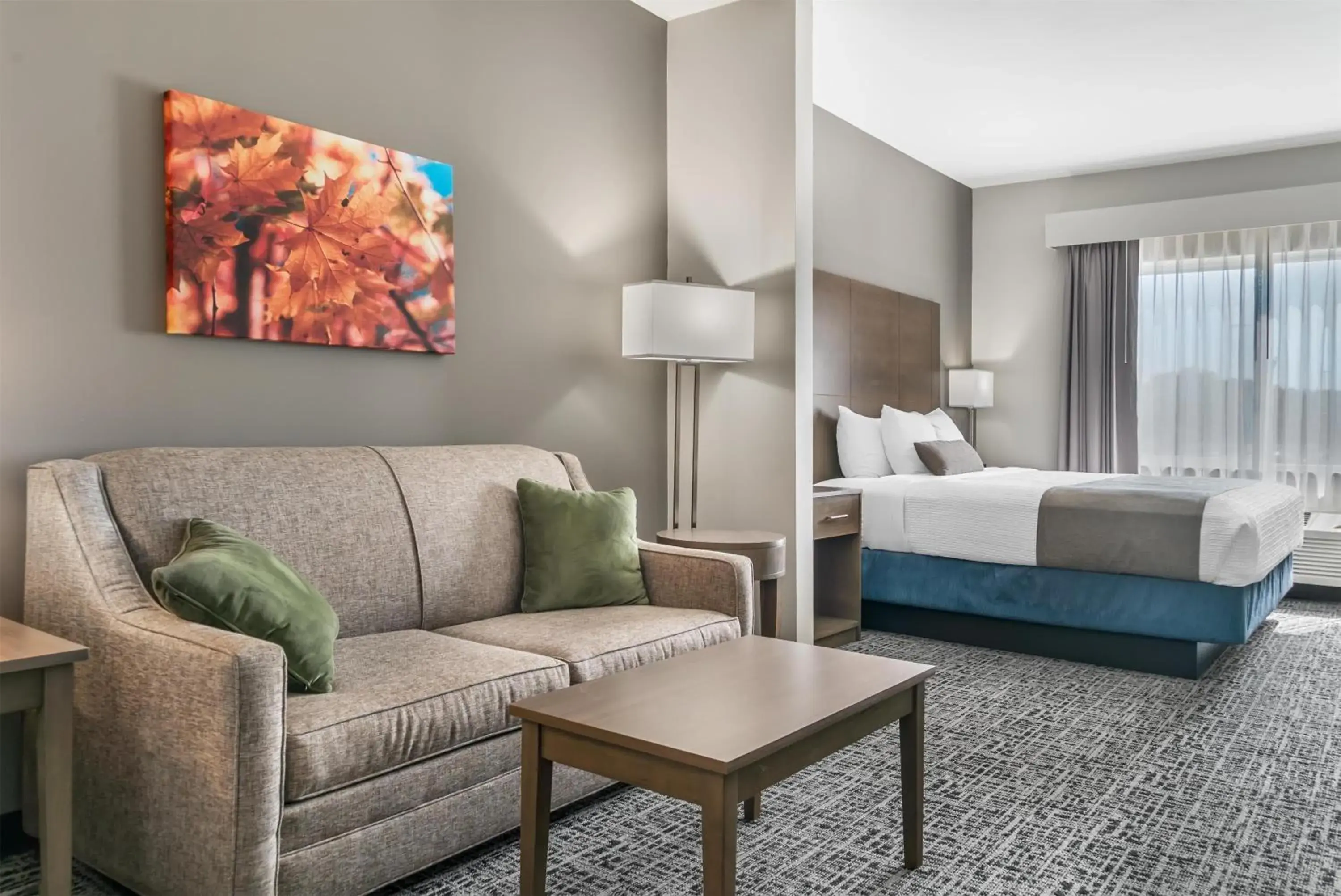 Photo of the whole room, Bed in Best Western Plus Wayland Hotel Photo of the whole room, Bed in Best Western Plus Wayland Hotel