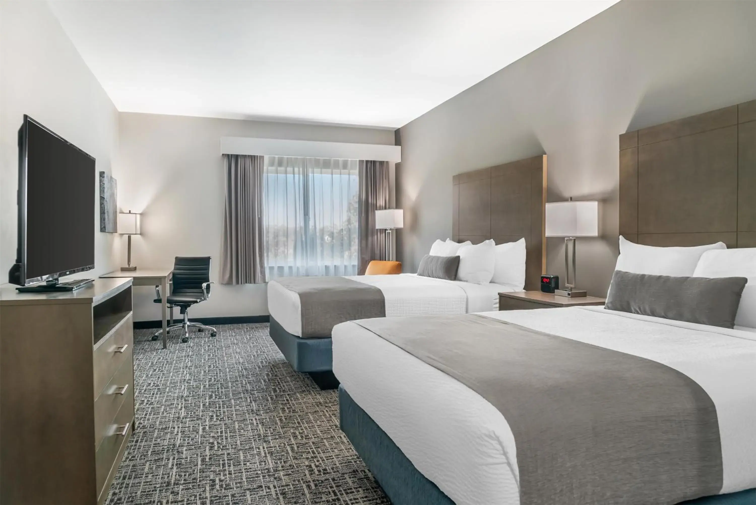 Bedroom, Bed in Best Western Plus Wayland Hotel Bedroom, Bed in Best Western Plus Wayland Hotel