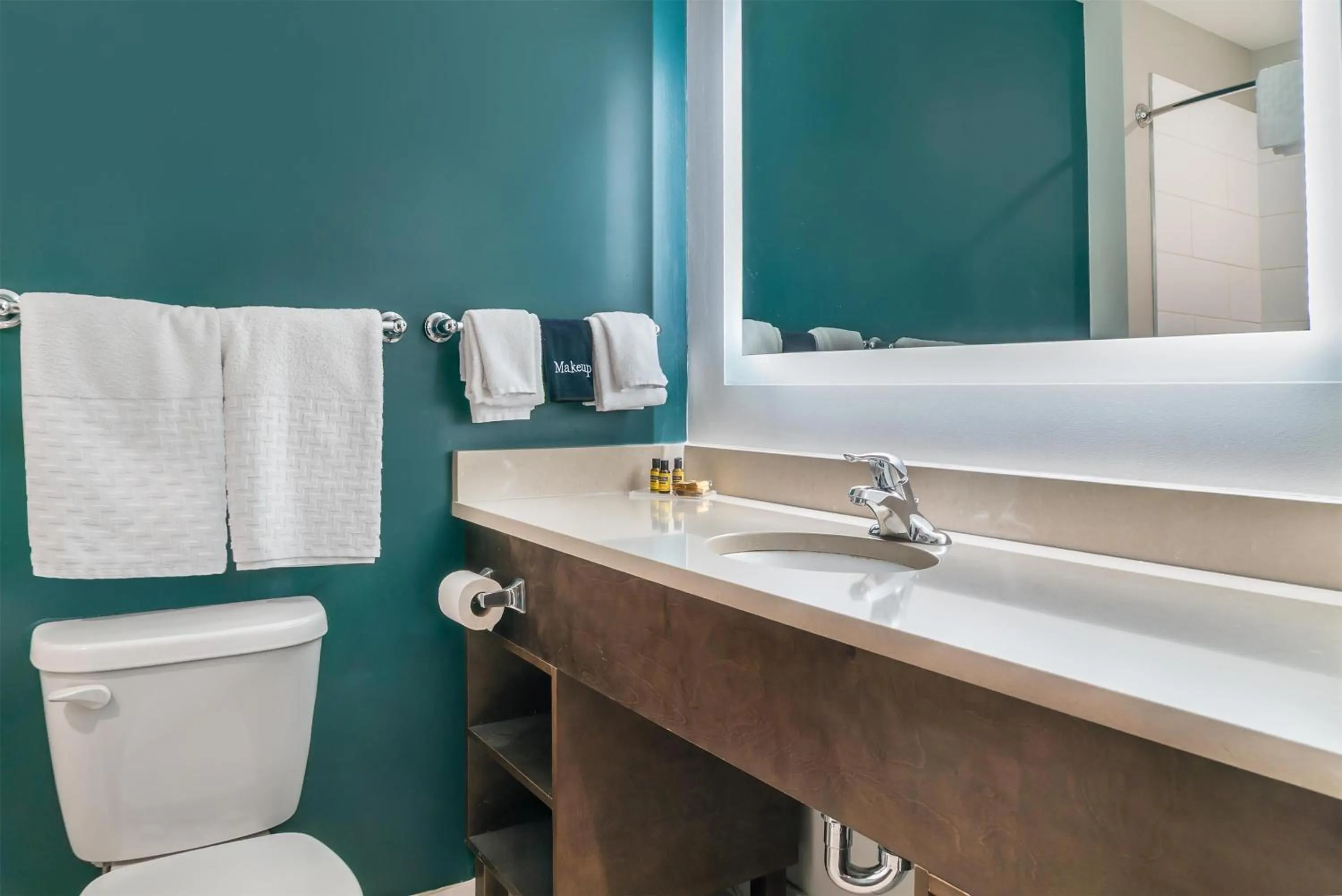 Bathroom in Best Western Plus Wayland Hotel