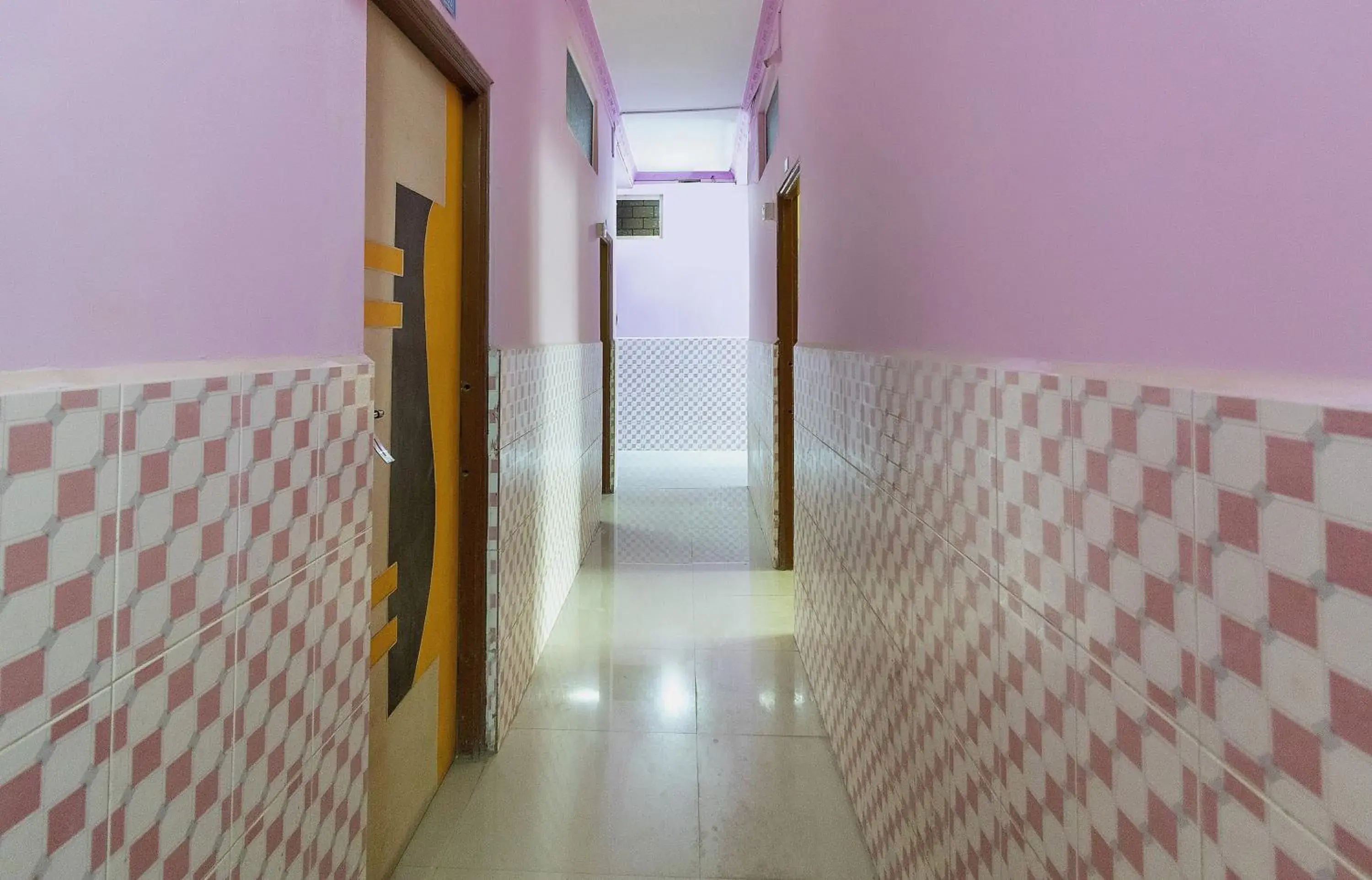 Lobby or reception in SPOT ON Shree Gajanan Lobby or reception in SPOT ON Shree Gajanan