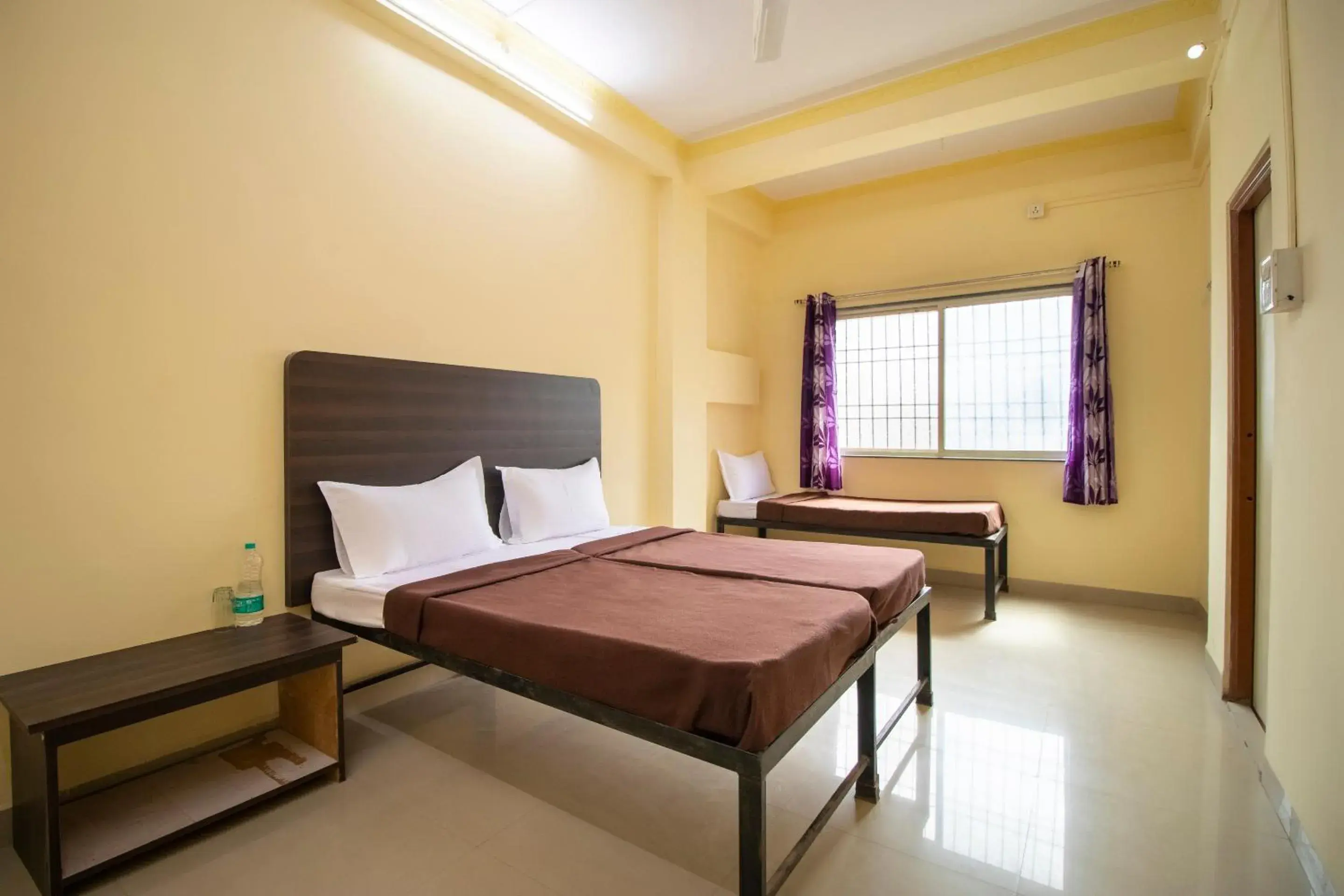 Bedroom, Bed in SPOT ON Shree Gajanan Bedroom, Bed in SPOT ON Shree Gajanan