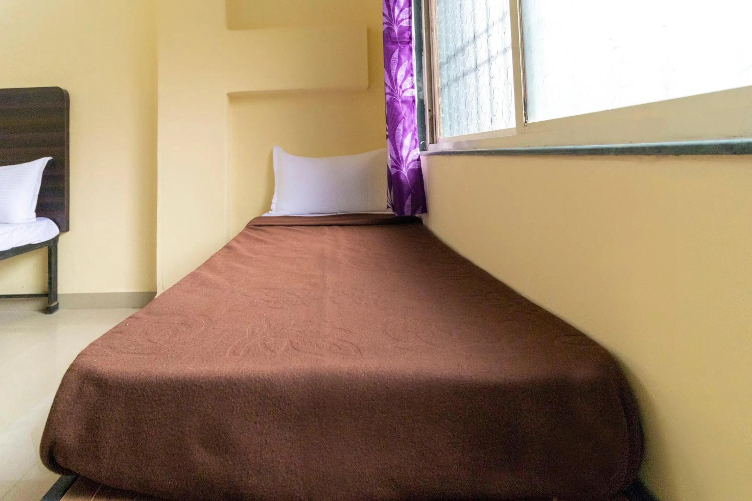 Bedroom, Bed in SPOT ON Shree Gajanan