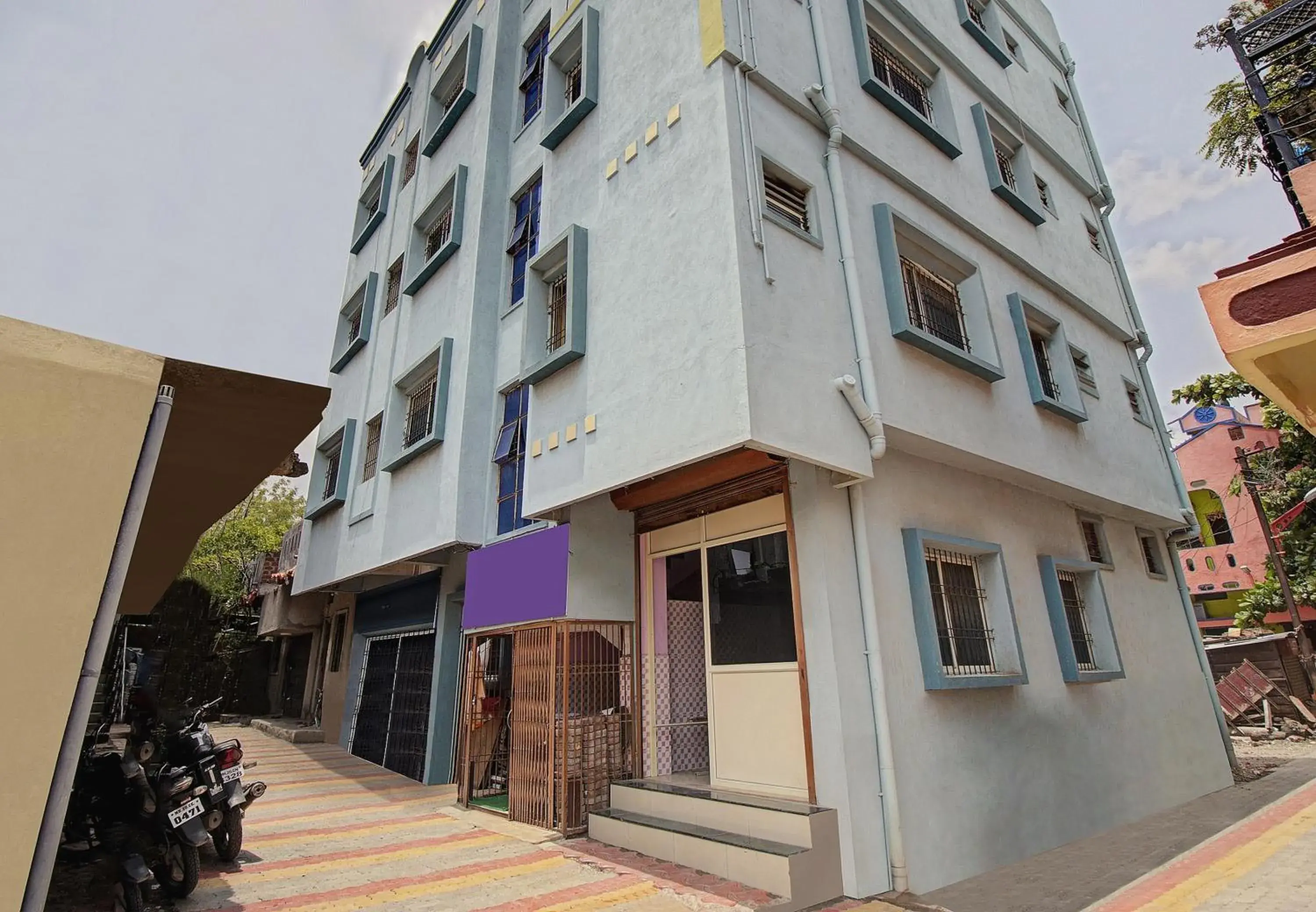 Facade/entrance in SPOT ON Shree Gajanan Facade/entrance in SPOT ON Shree Gajanan