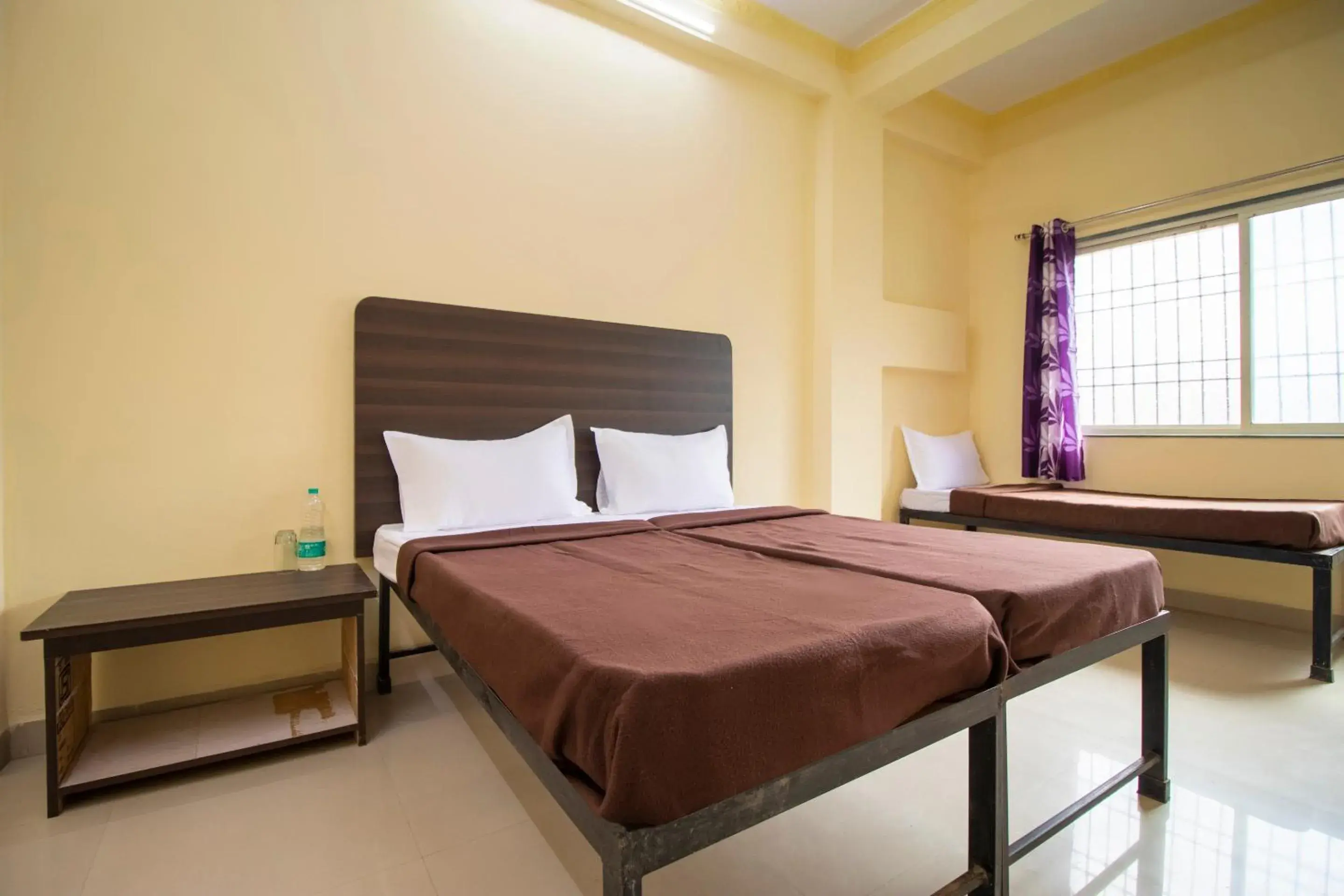 Bedroom, Bed in SPOT ON Shree Gajanan Bedroom, Bed in SPOT ON Shree Gajanan