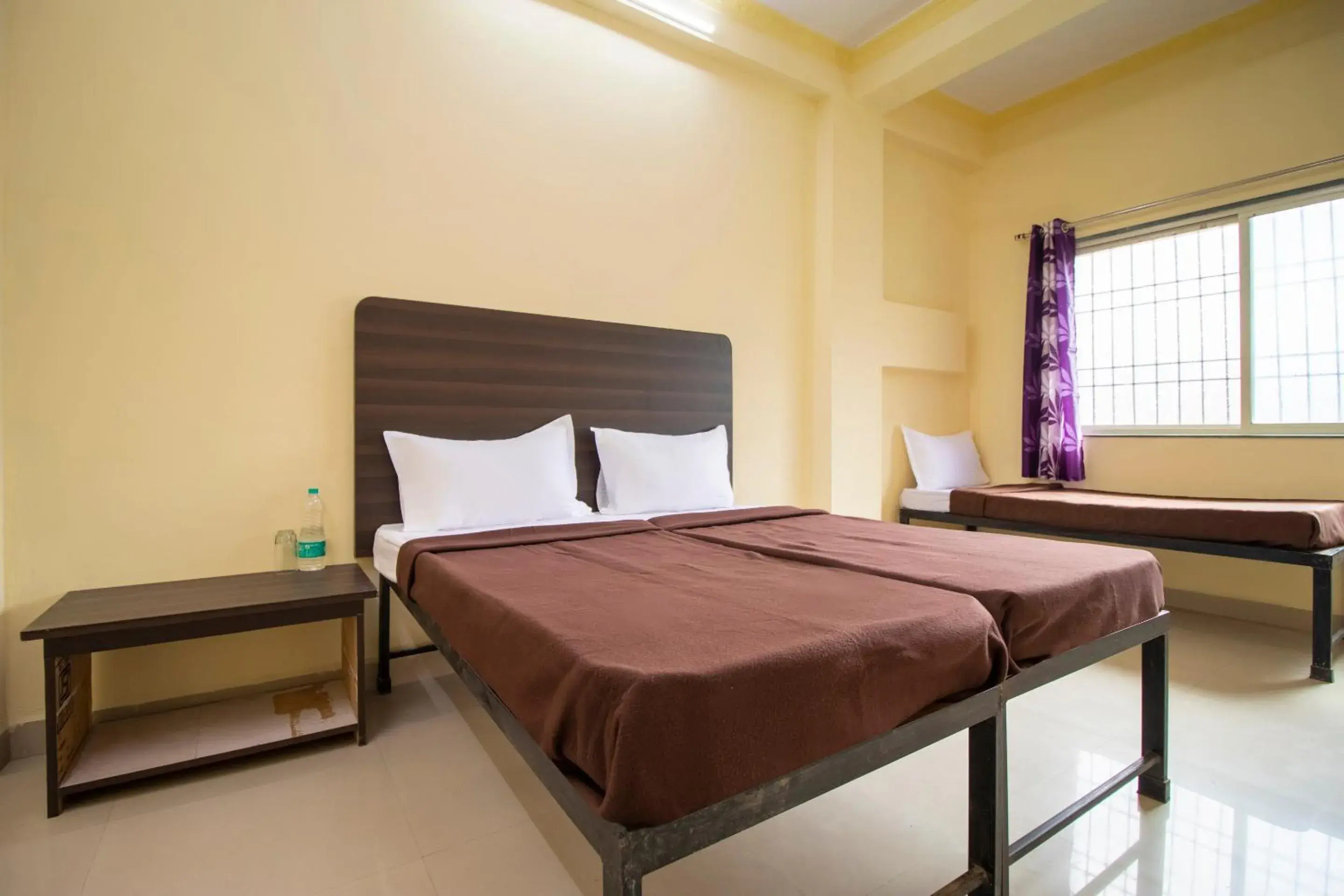 Bedroom, Bed in SPOT ON Shree Gajanan Bedroom, Bed in SPOT ON Shree Gajanan