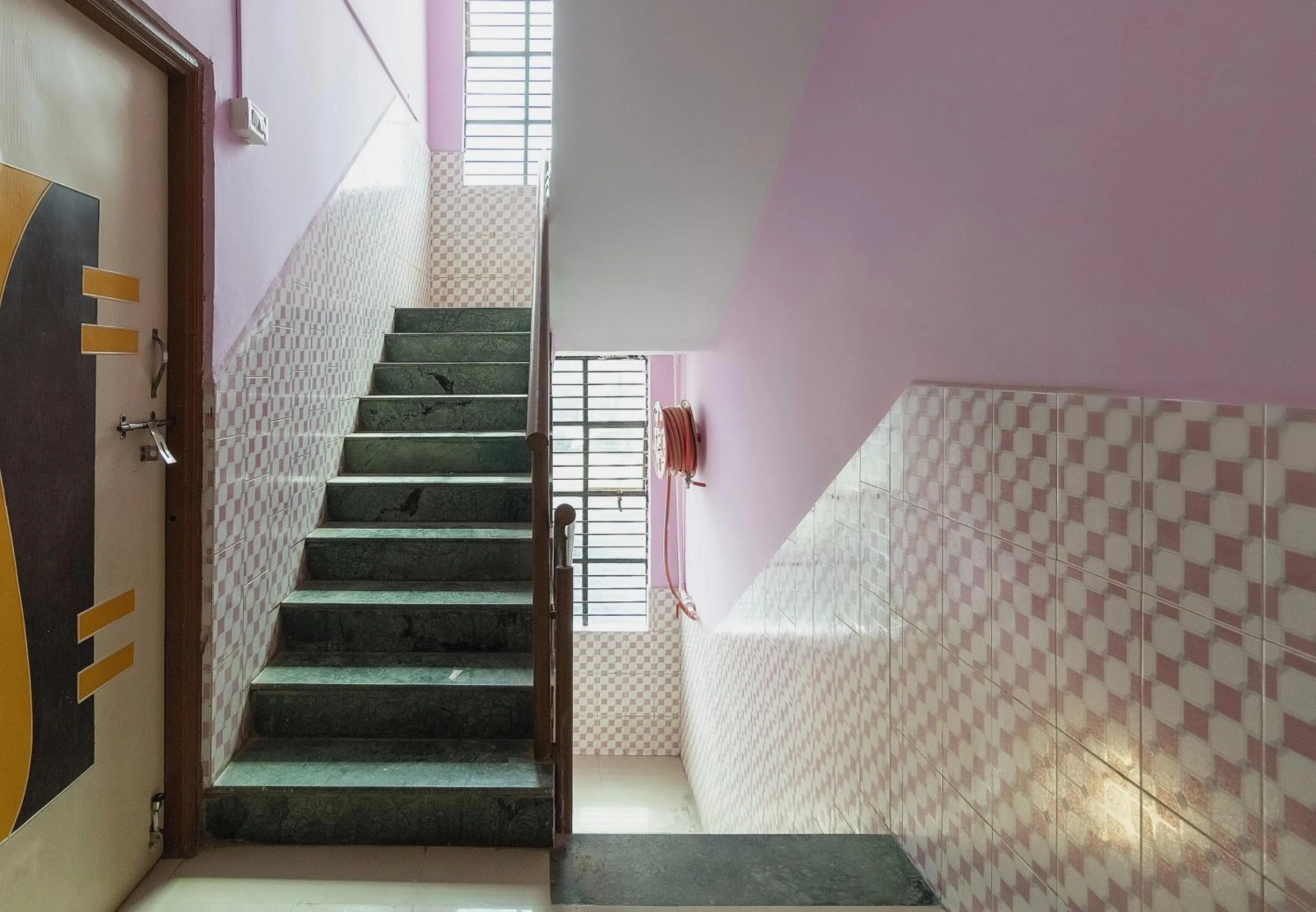 Lobby or reception in SPOT ON Shree Gajanan