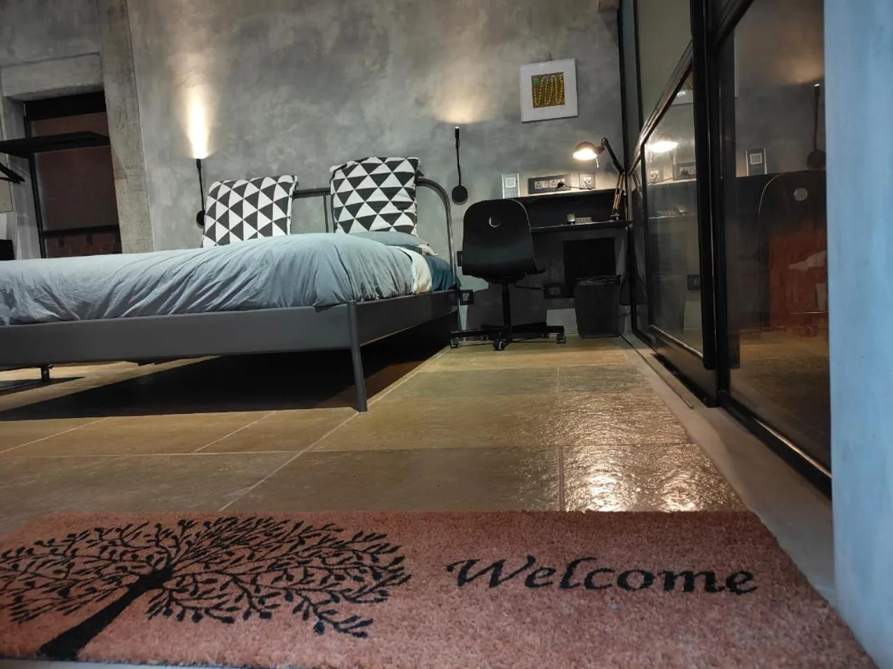 Bed in Sengal Boutique Hotel