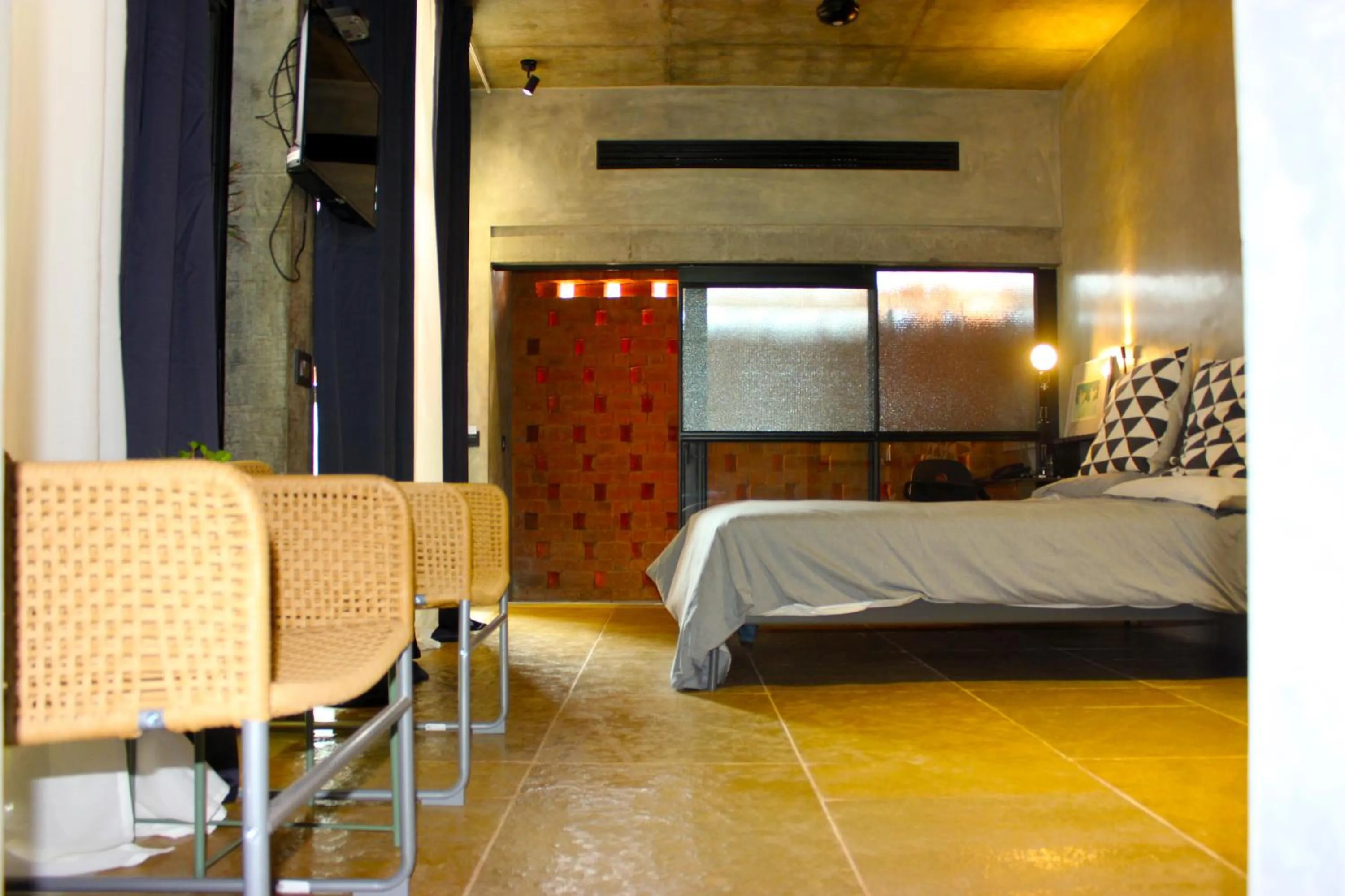 Bed in Sengal Boutique Hotel