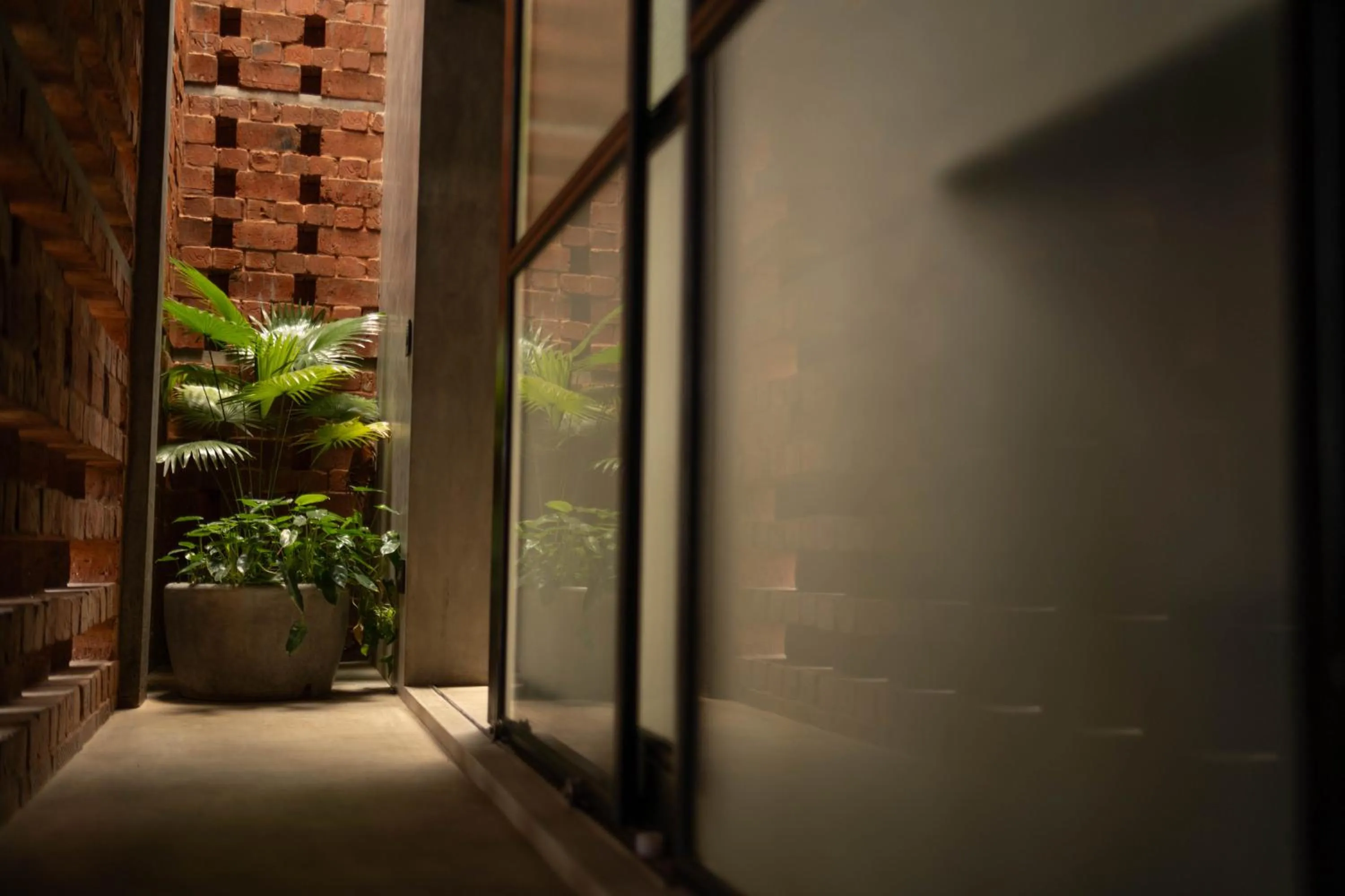 Patio in Sengal Boutique Hotel