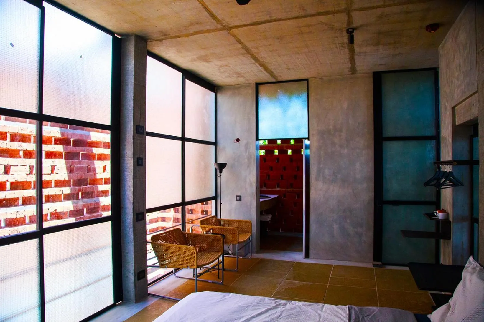 Bed in Sengal Boutique Hotel