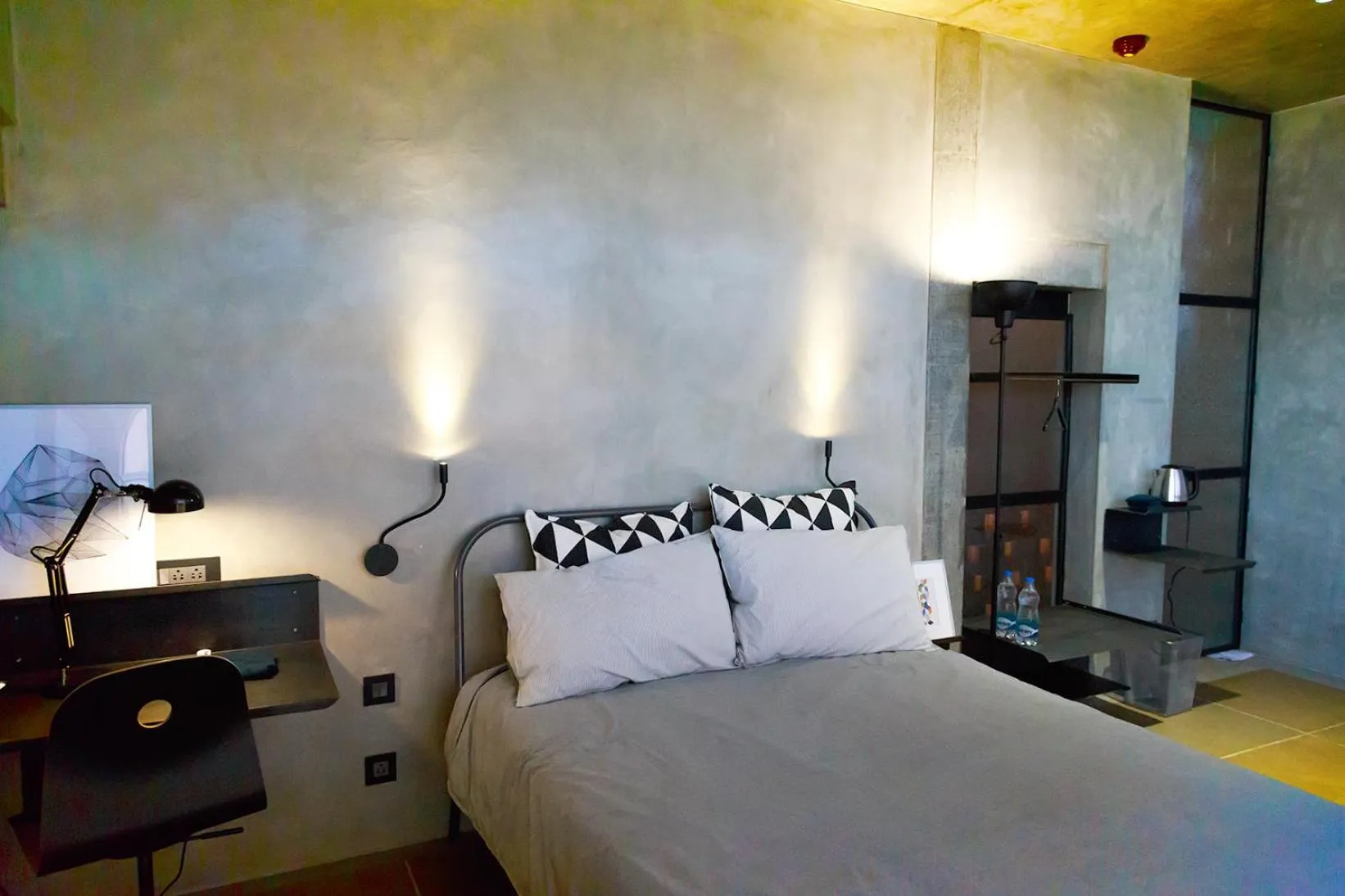 Bed in Sengal Boutique Hotel